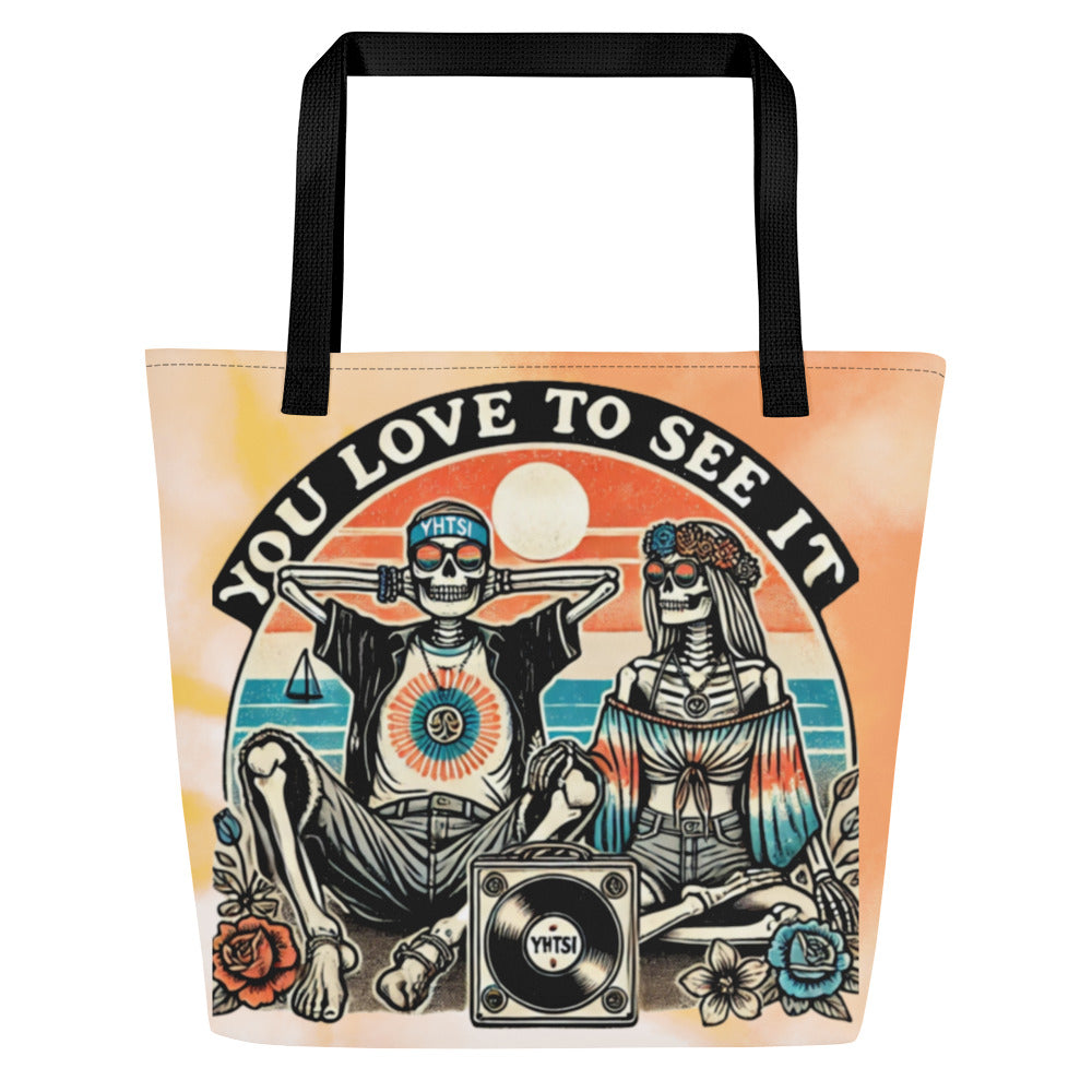 You love to see it tote bag