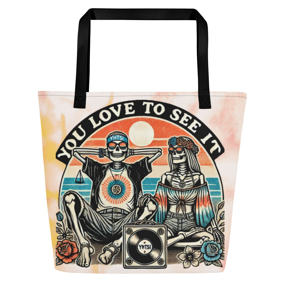 You love to see it tote bag
