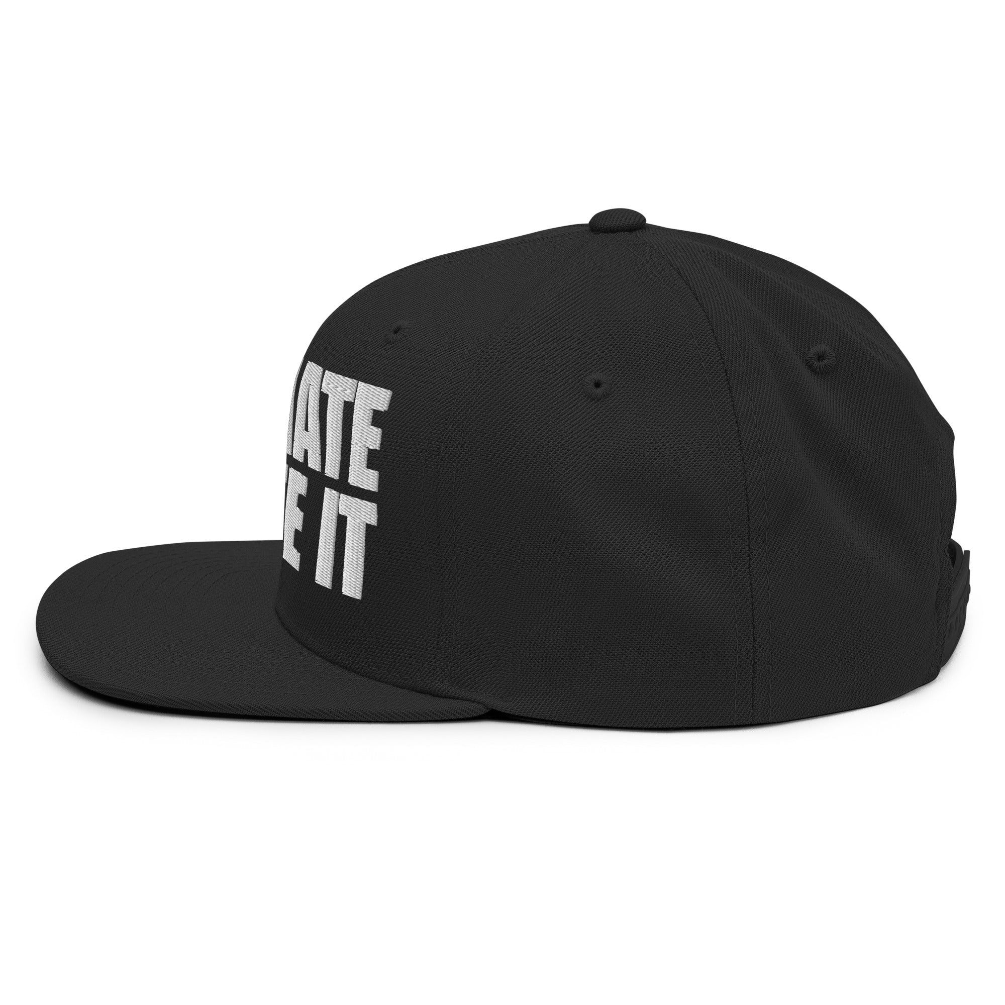You Hate To See It flat billed | Snapback