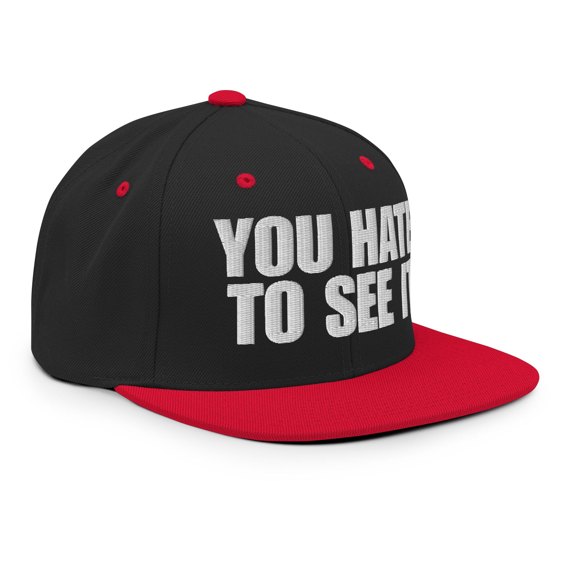 You Hate To See It flat billed | Snapback