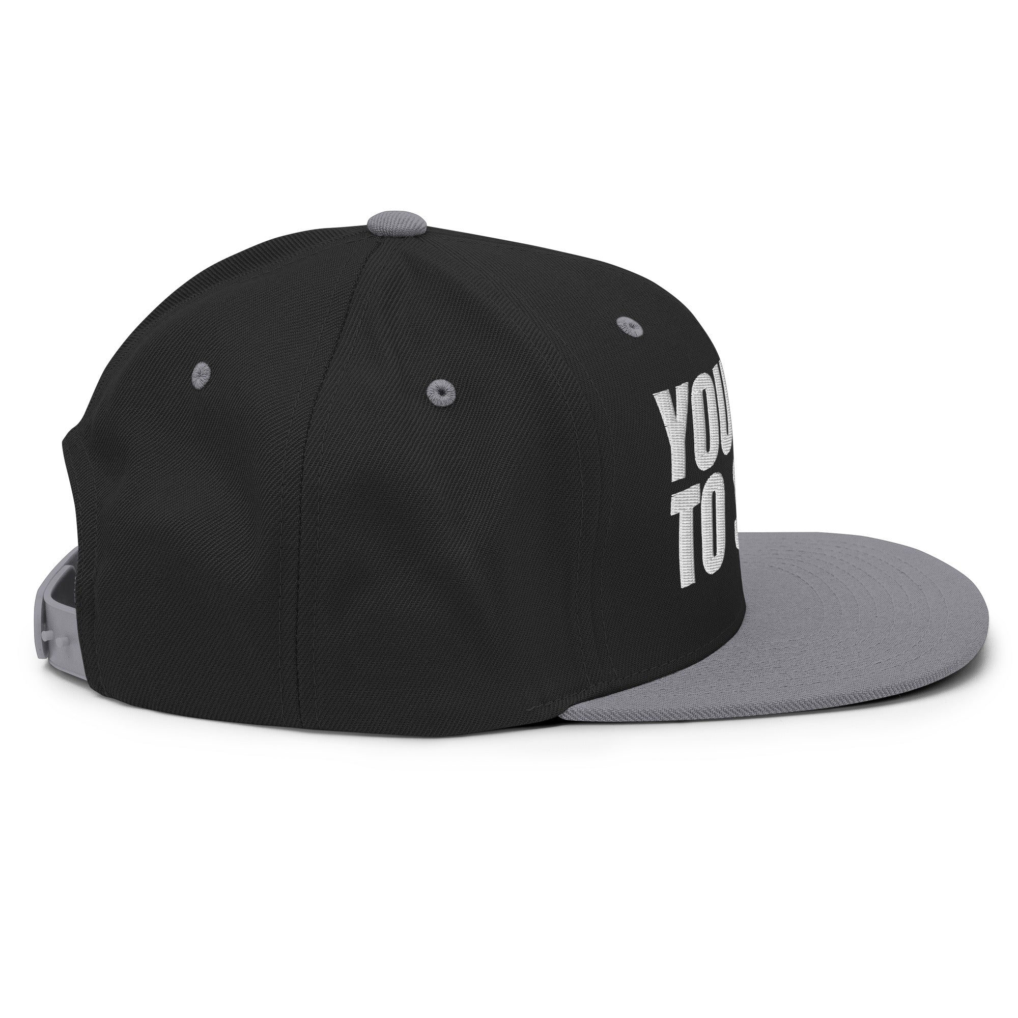 You Hate To See It flat billed | Snapback