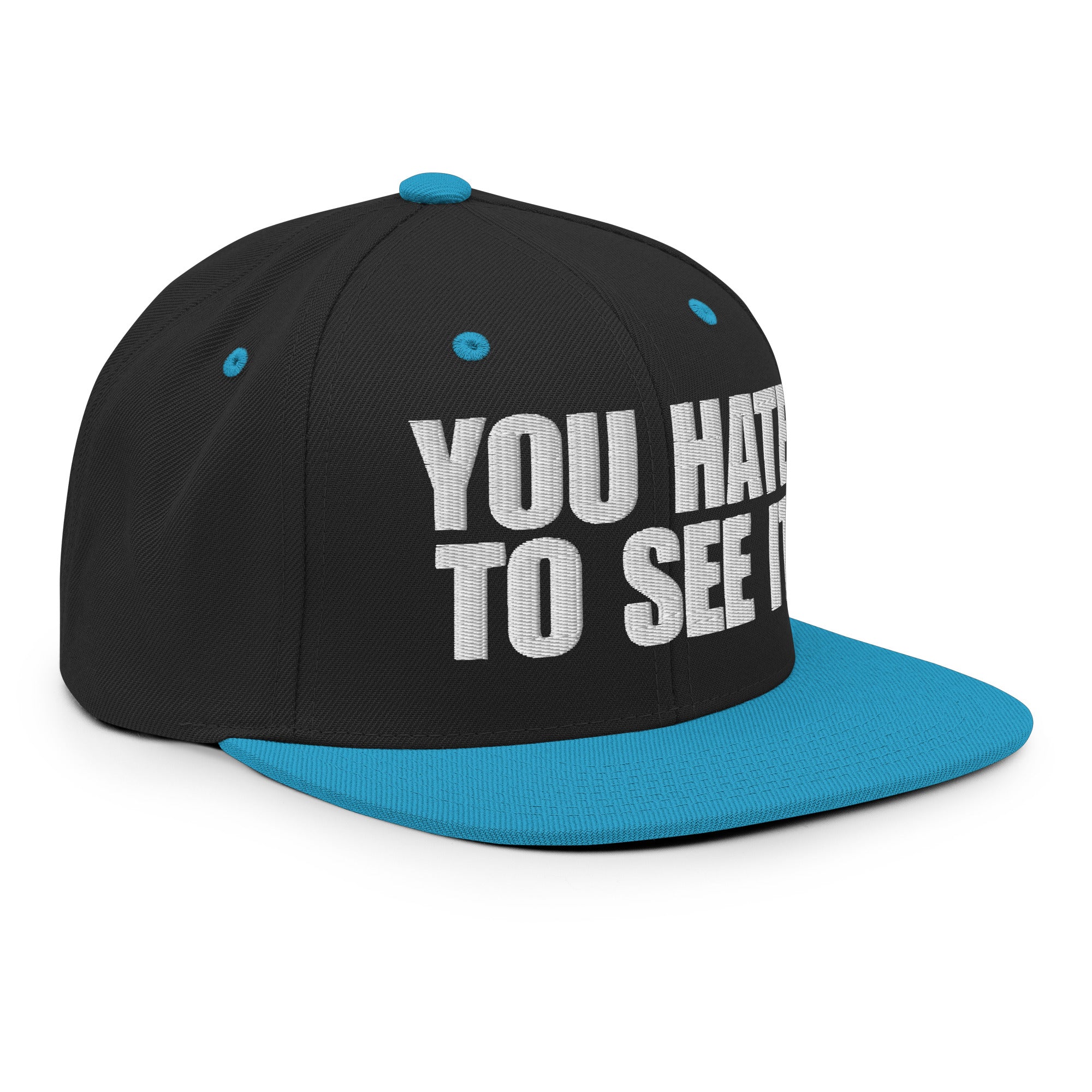 You Hate To See It flat billed | Snapback