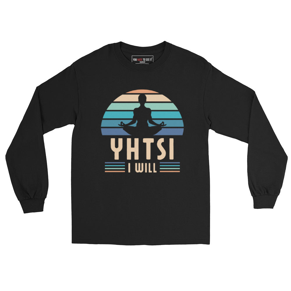 YHTSI Meditation | Long Sleeve Shirt