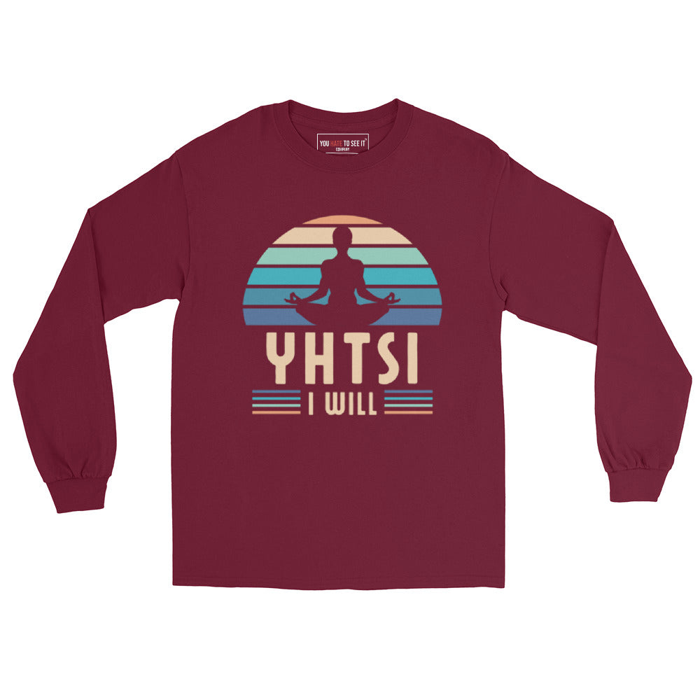 YHTSI Meditation | Long Sleeve Shirt