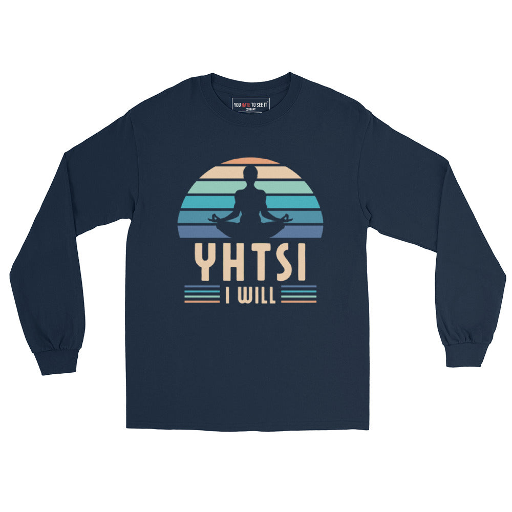 YHTSI Meditation | Long Sleeve Shirt