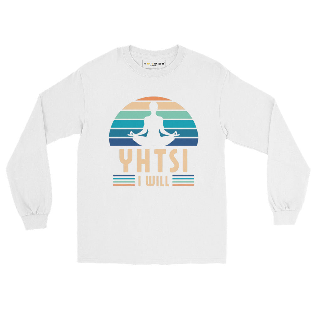 YHTSI Meditation | Long Sleeve Shirt