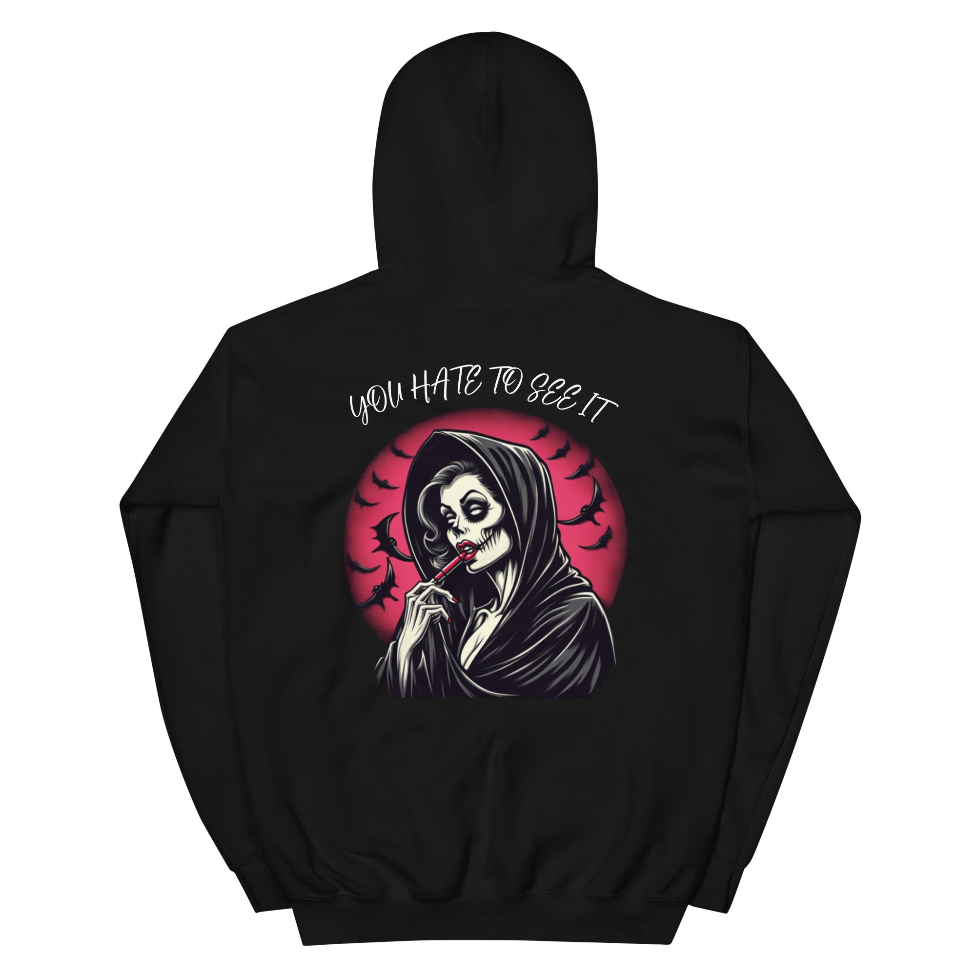 Reaper Makeup | Hoodie