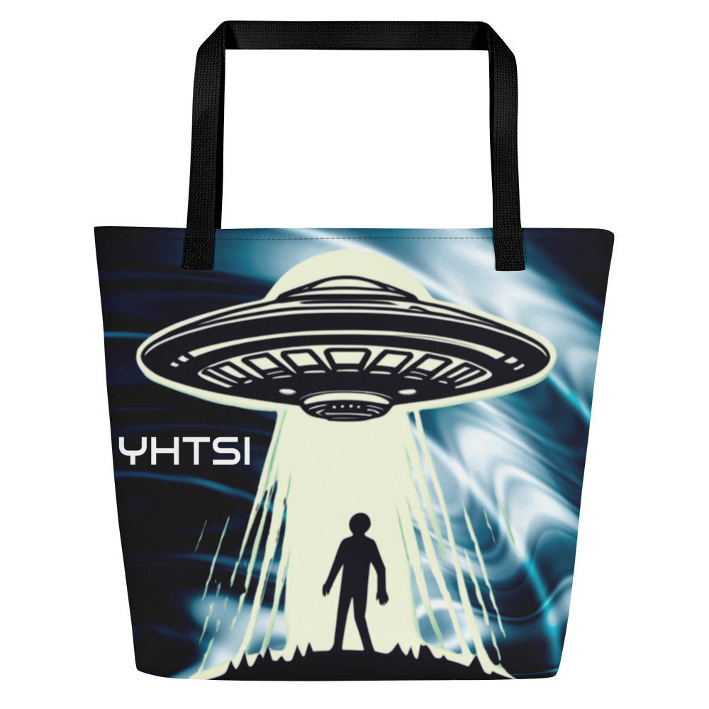 YHTSI UFO Tote Bag