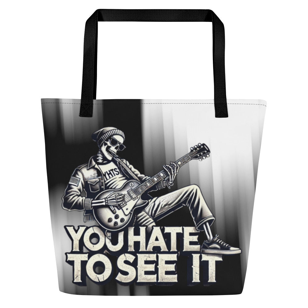 YOU HATE TO SEE IT Guitar Bag