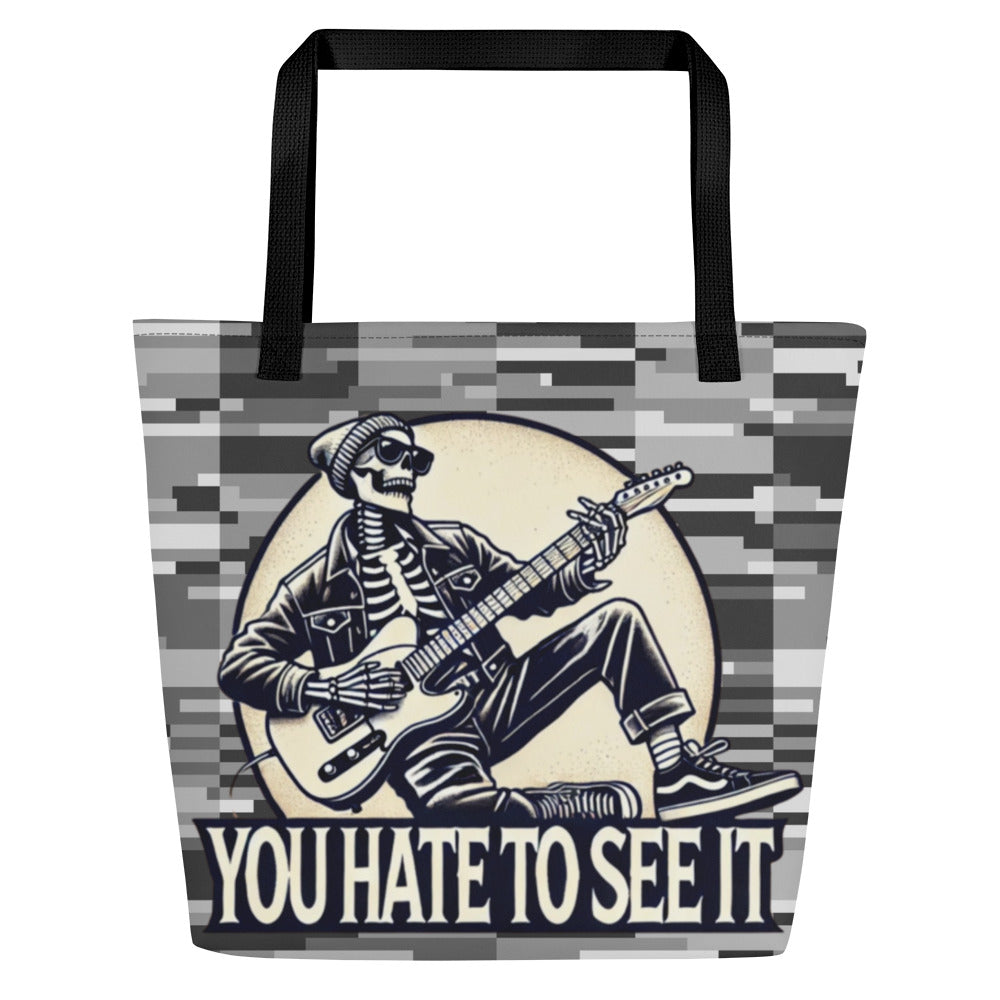 YOU HATE TO SEE IT Guitar Carrying Bag