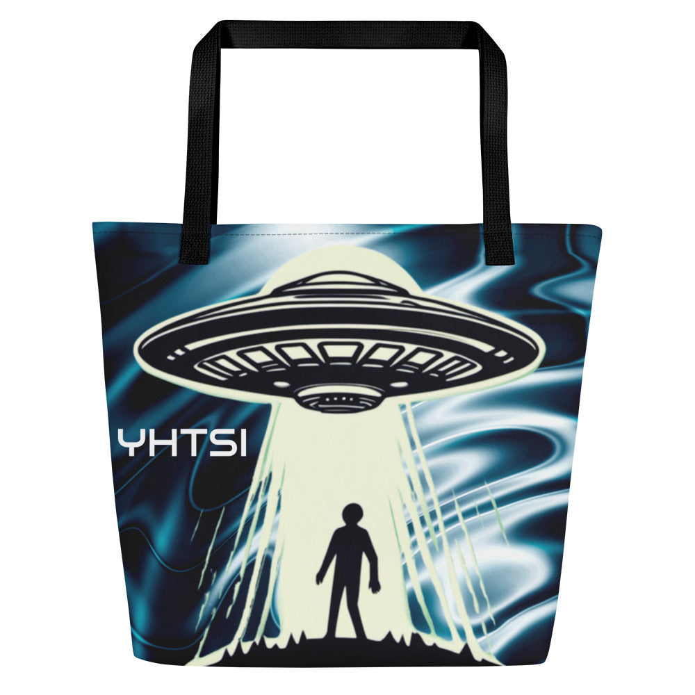 YHTSI UFO Tote Bag