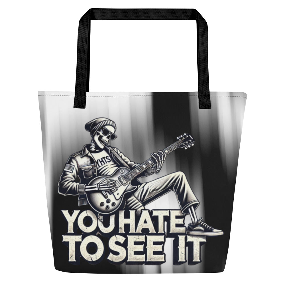 YOU HATE TO SEE IT Guitar Bag