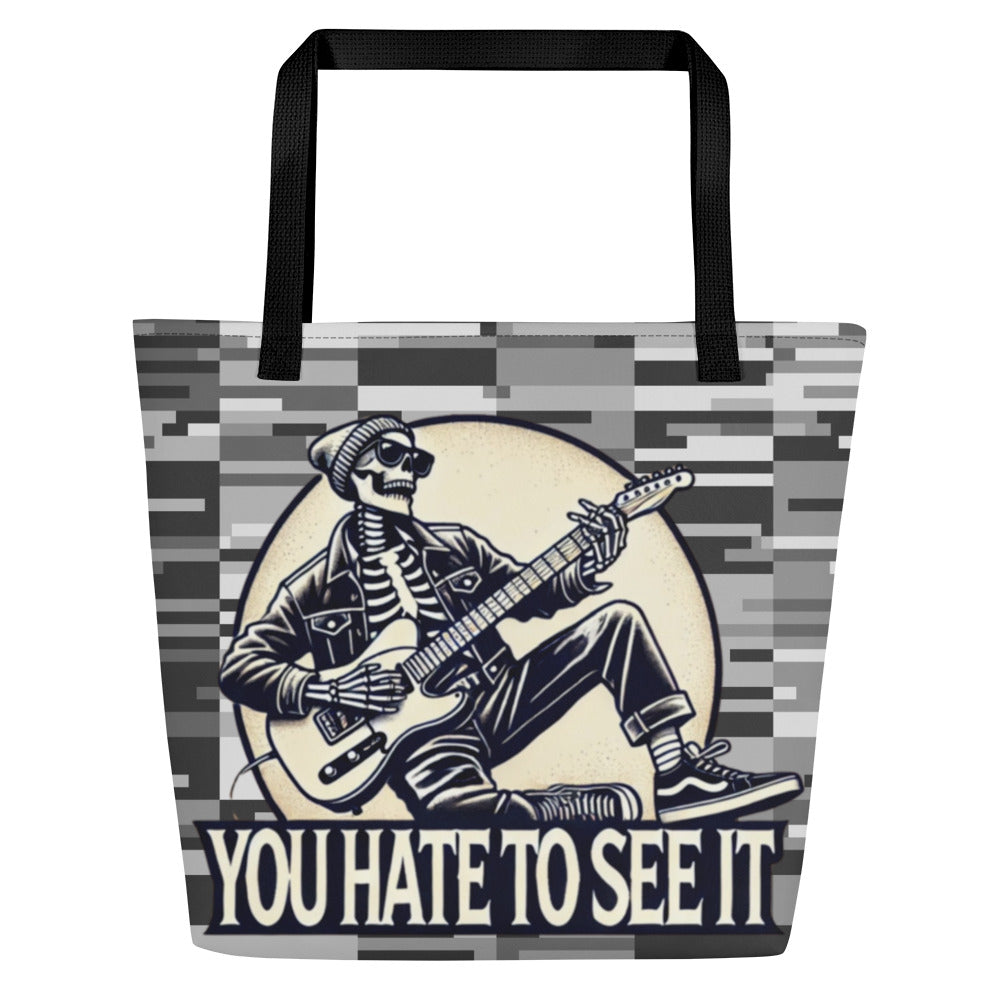 YOU HATE TO SEE IT Guitar Carrying Bag