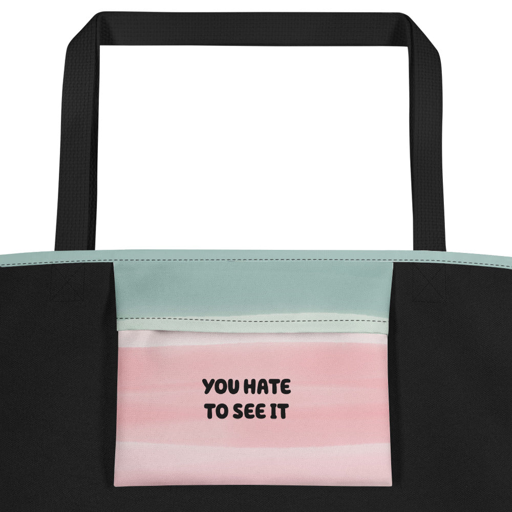 YOU HATE TO SEE IT Vinyl Record Bag