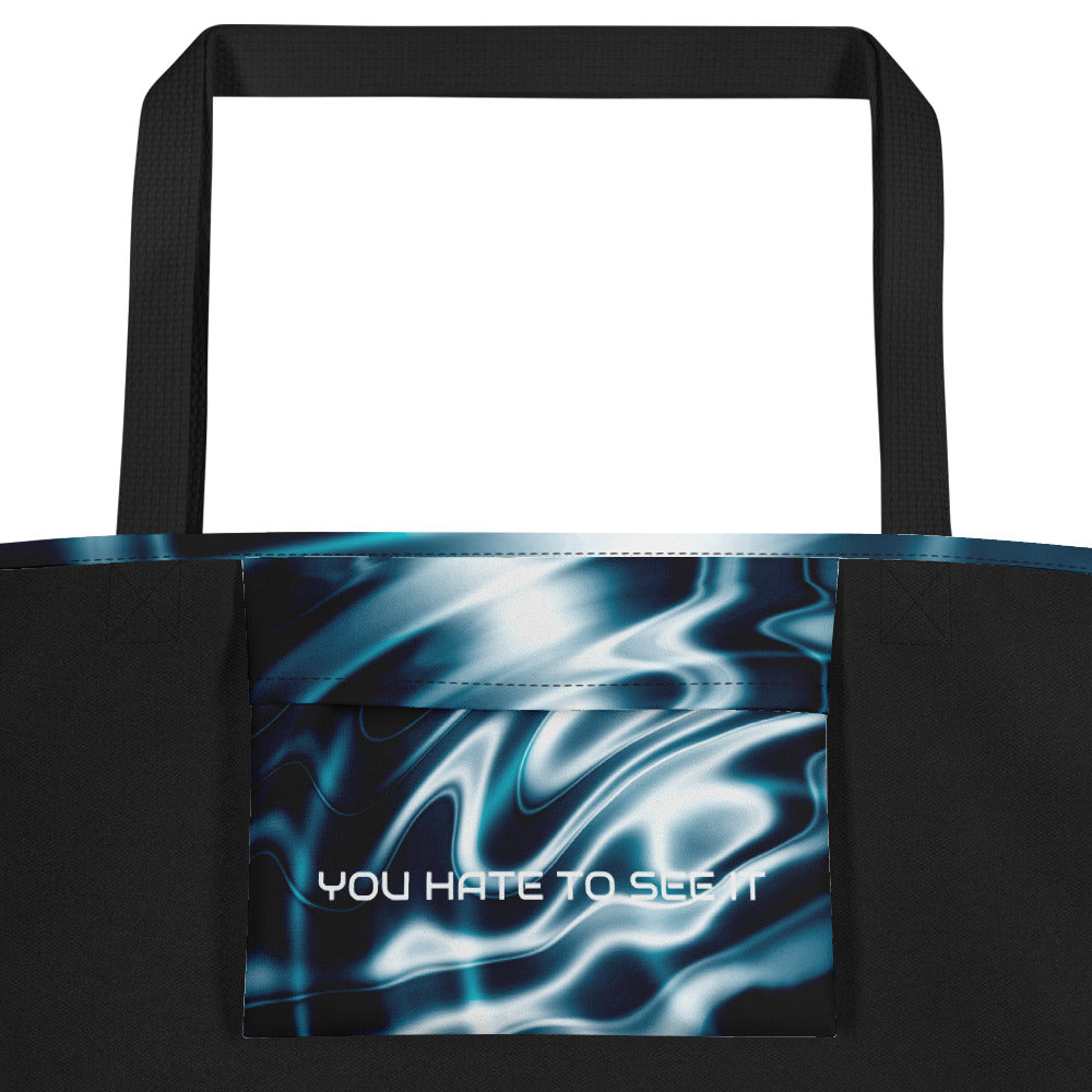 YHTSI UFO Tote Bag