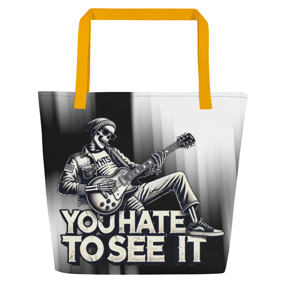 YOU HATE TO SEE IT Guitar Bag