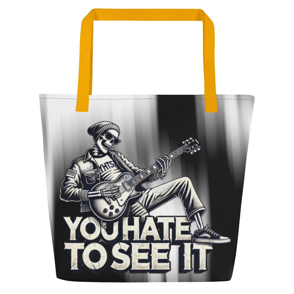 YOU HATE TO SEE IT Guitar Bag