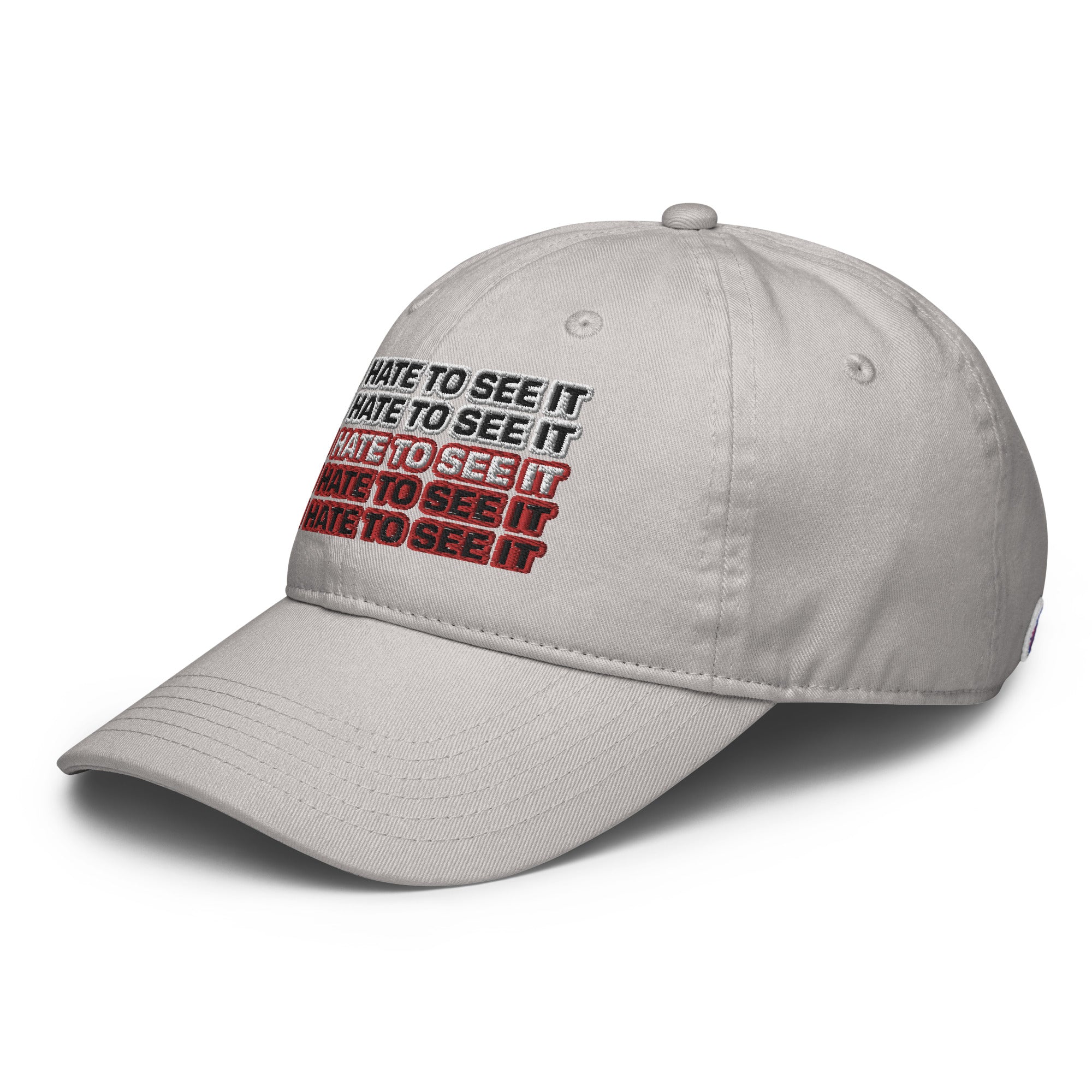 Fashion gray champion hat