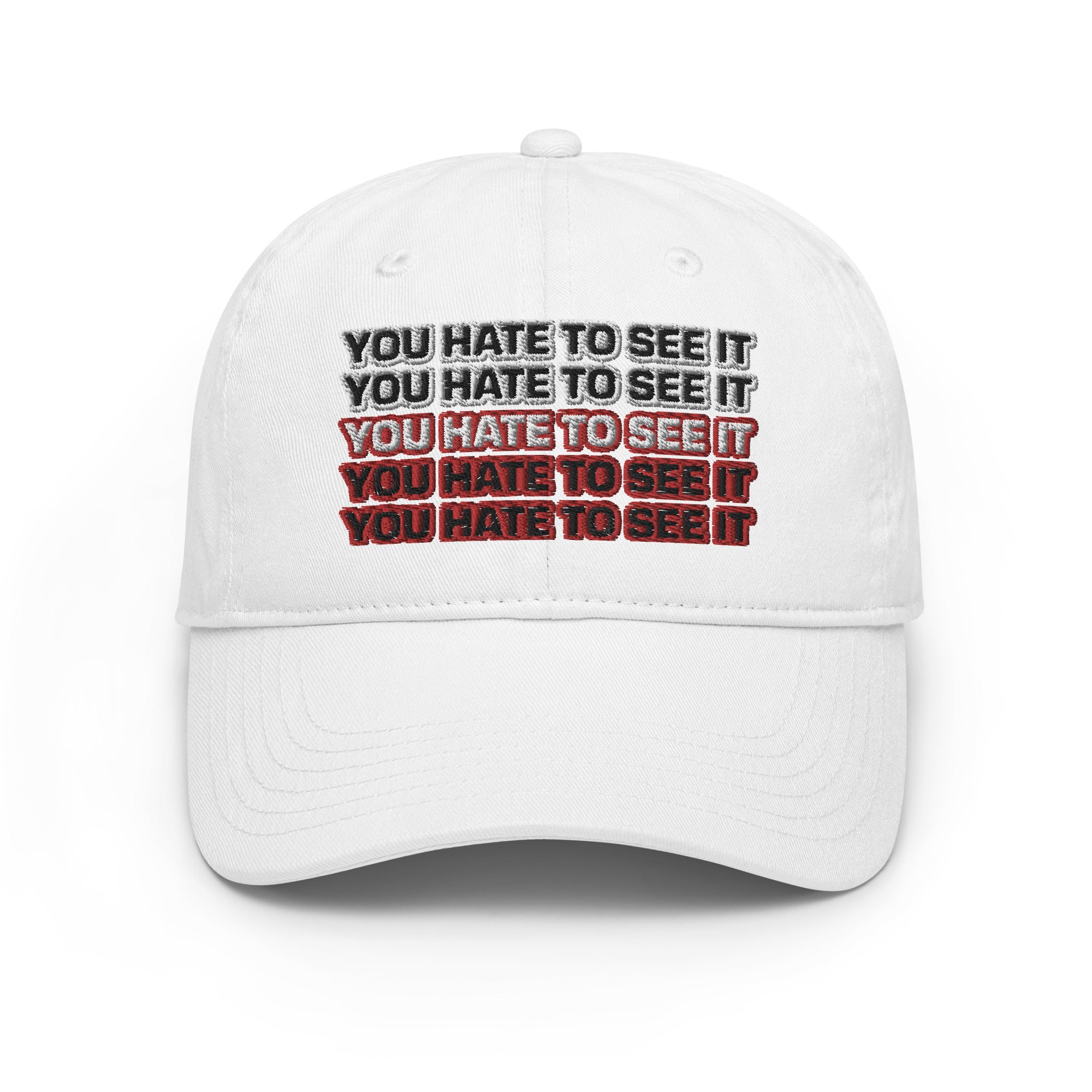 YOU HATE TO SEE IT Champion Hat