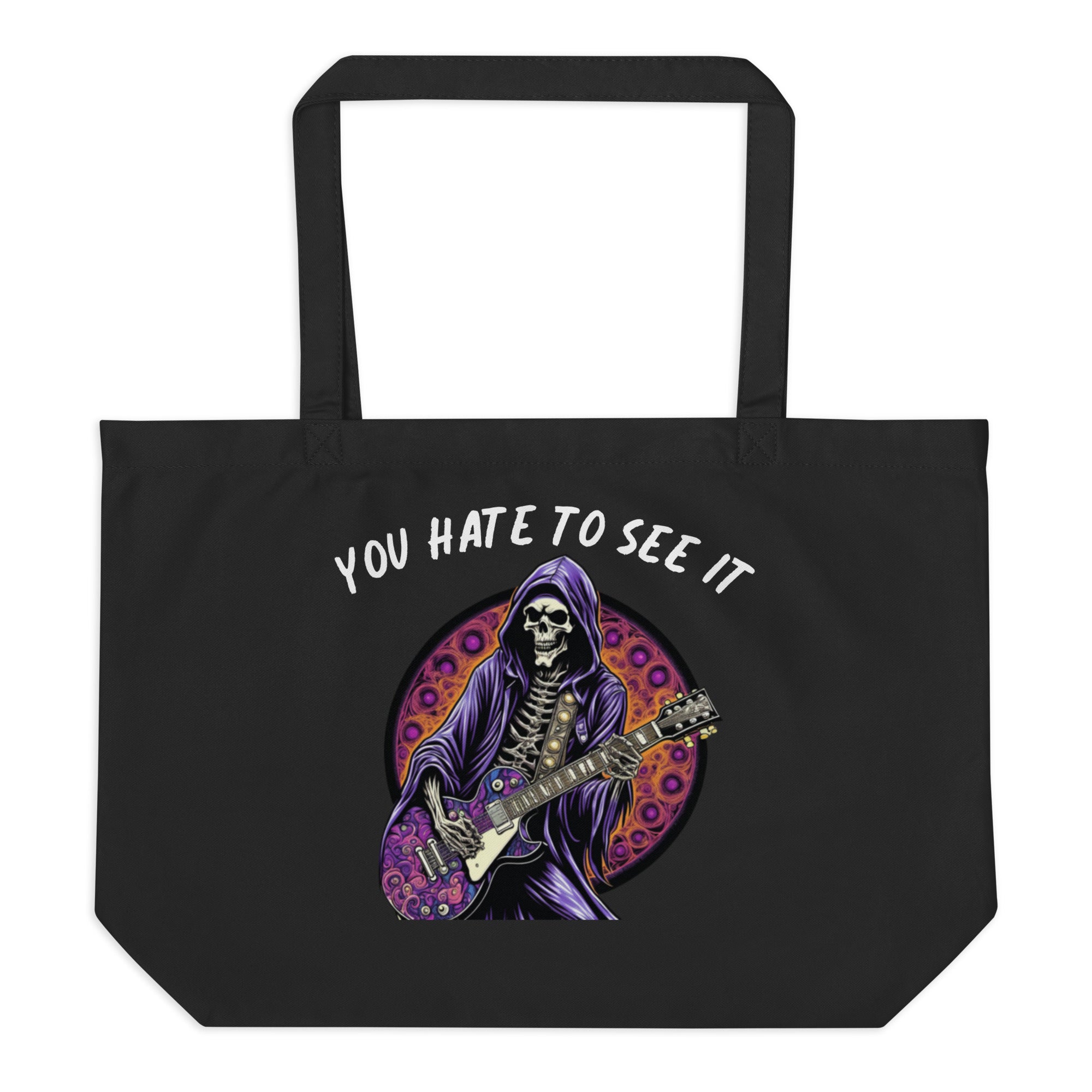 YOU HATE TO SEE IT  Guitar Tote Bag