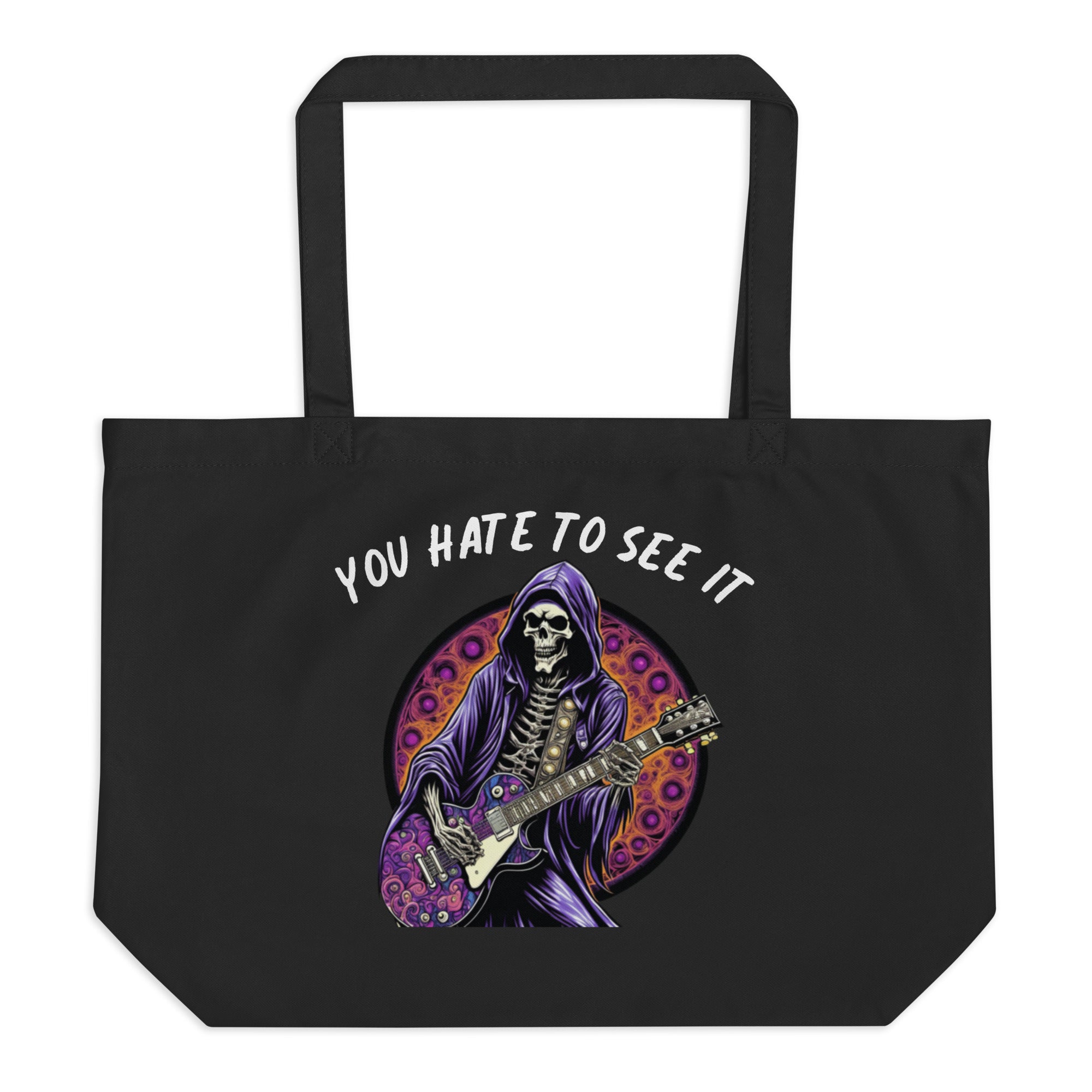 YOU HATE TO SEE IT  Guitar Tote Bag