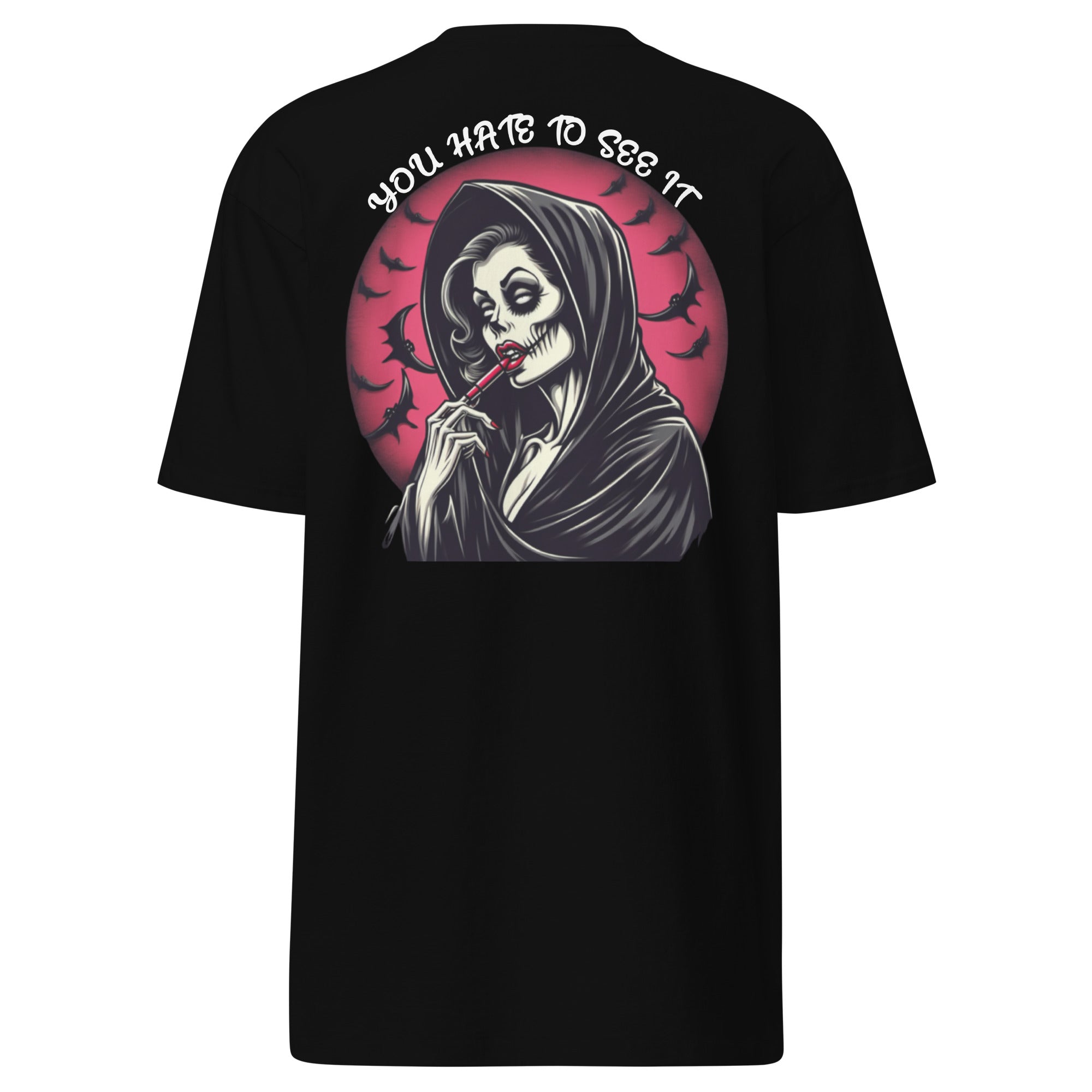 YOU HATE TO SEE IT Reaper Beauty Shirt