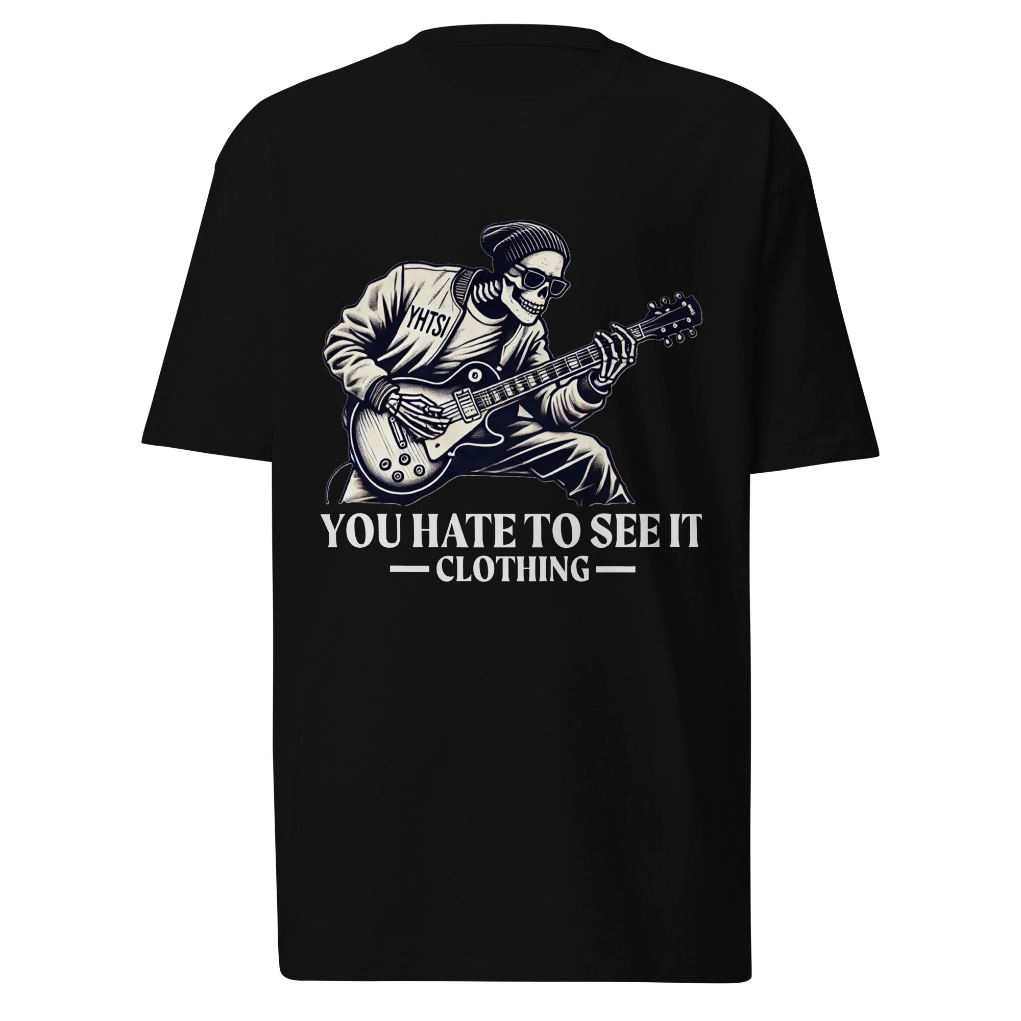 YOU HATE TO SEE IT Clothing Guitar Shirt