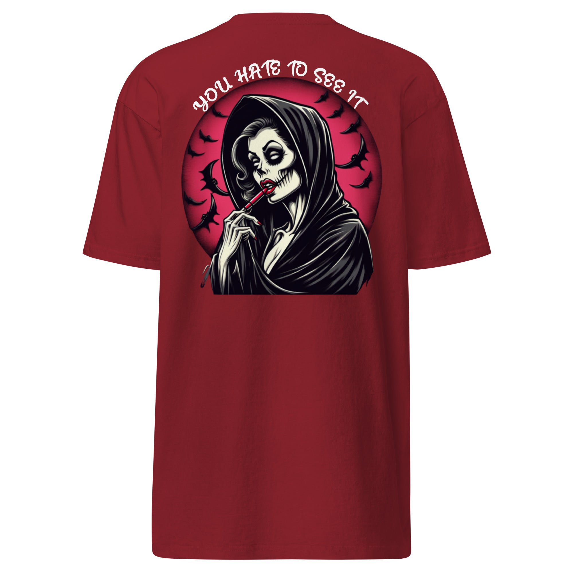 YOU HATE TO SEE IT Reaper Beauty Shirt