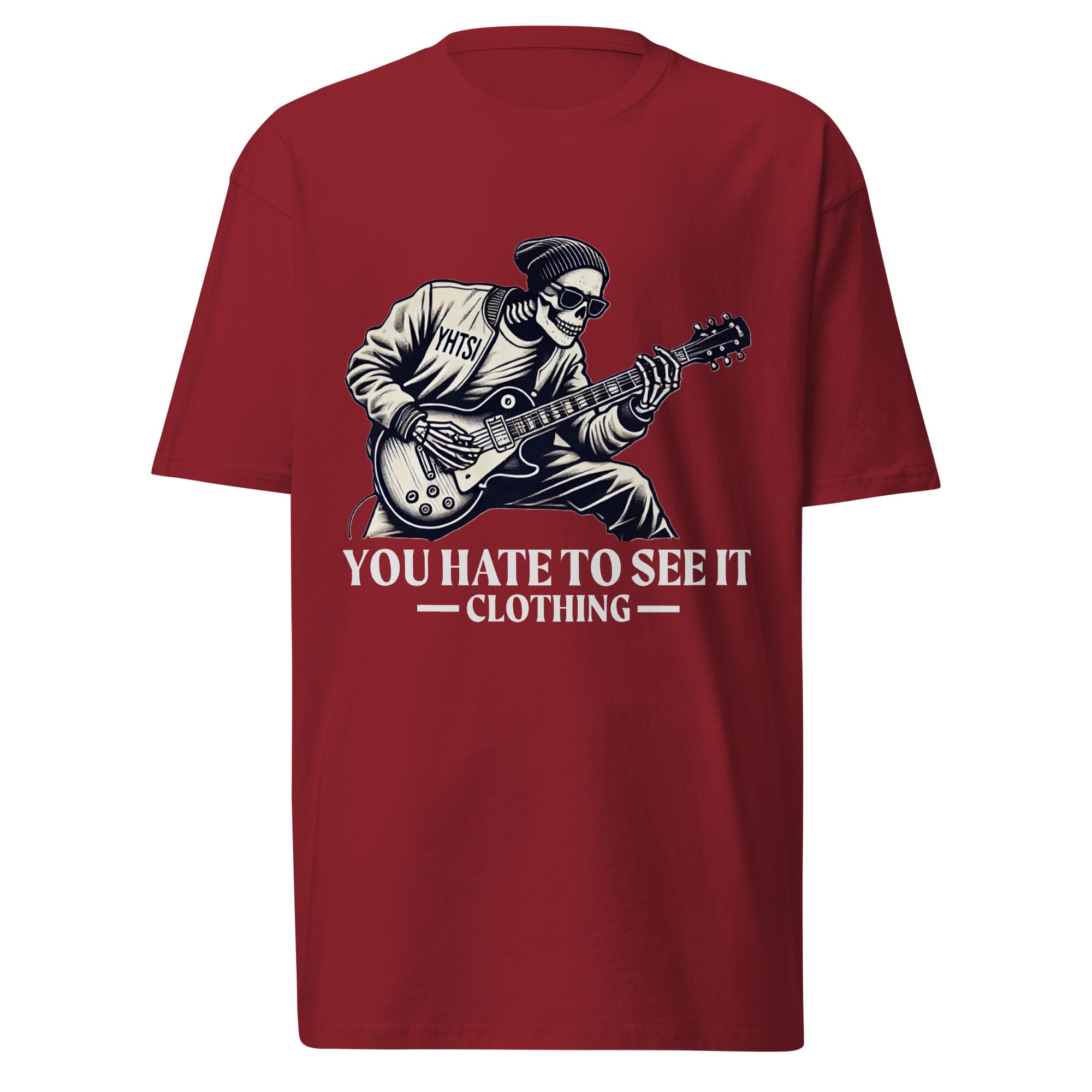 YOU HATE TO SEE IT Clothing Guitar Shirt