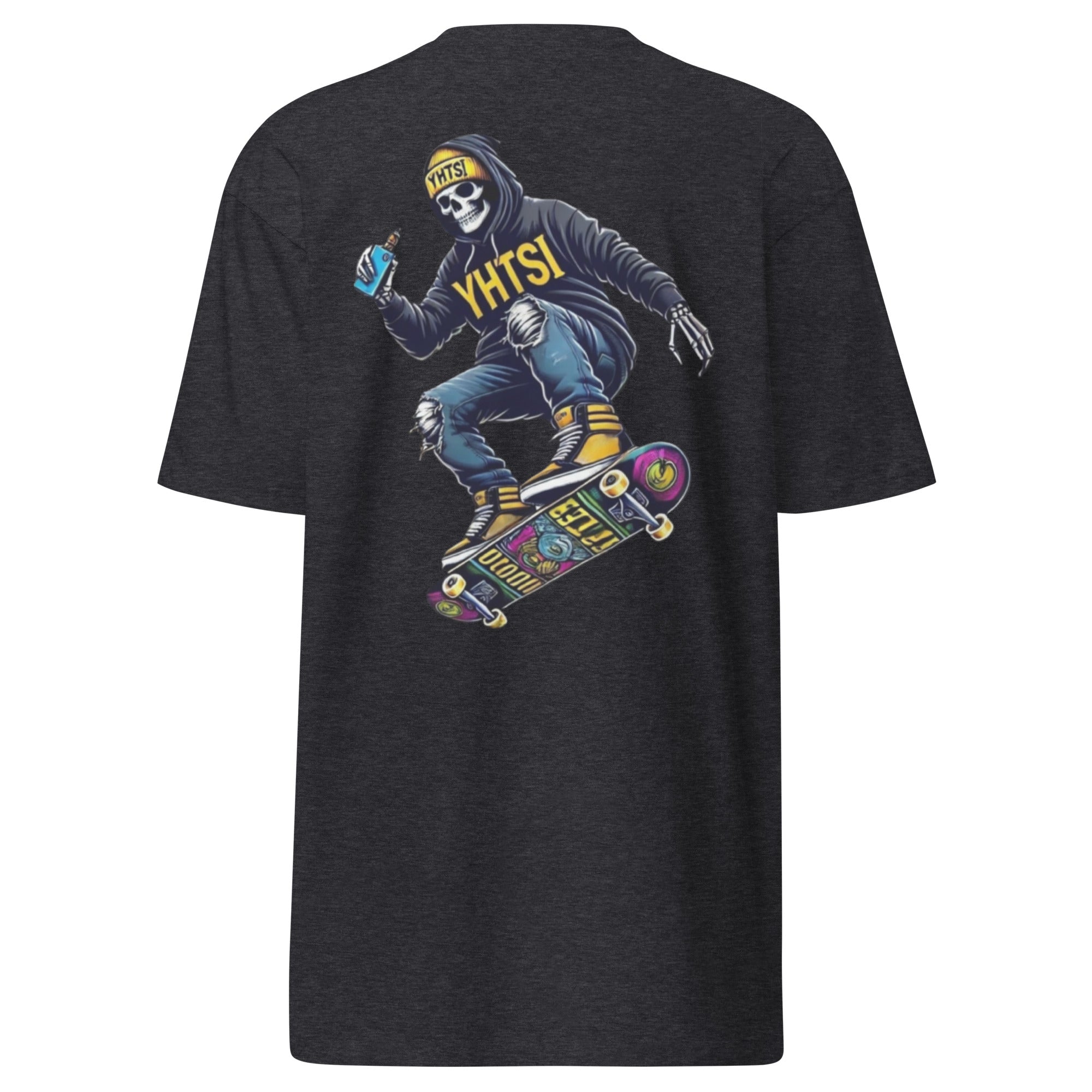 YOU HATE TO SEE IT Skater Vaper Reaper Shirt