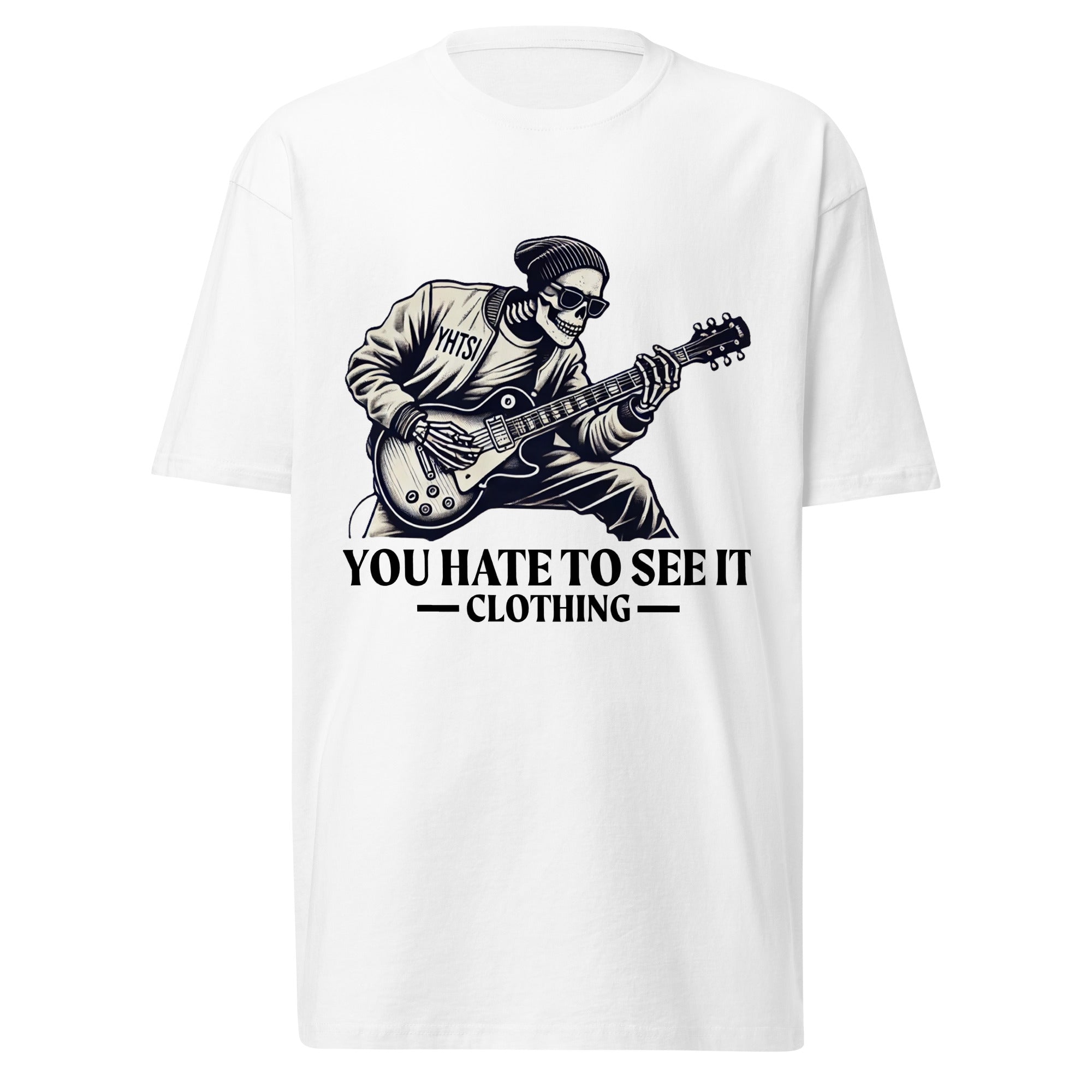 YOU HATE TO SEE IT Clothing Guitar Shirt