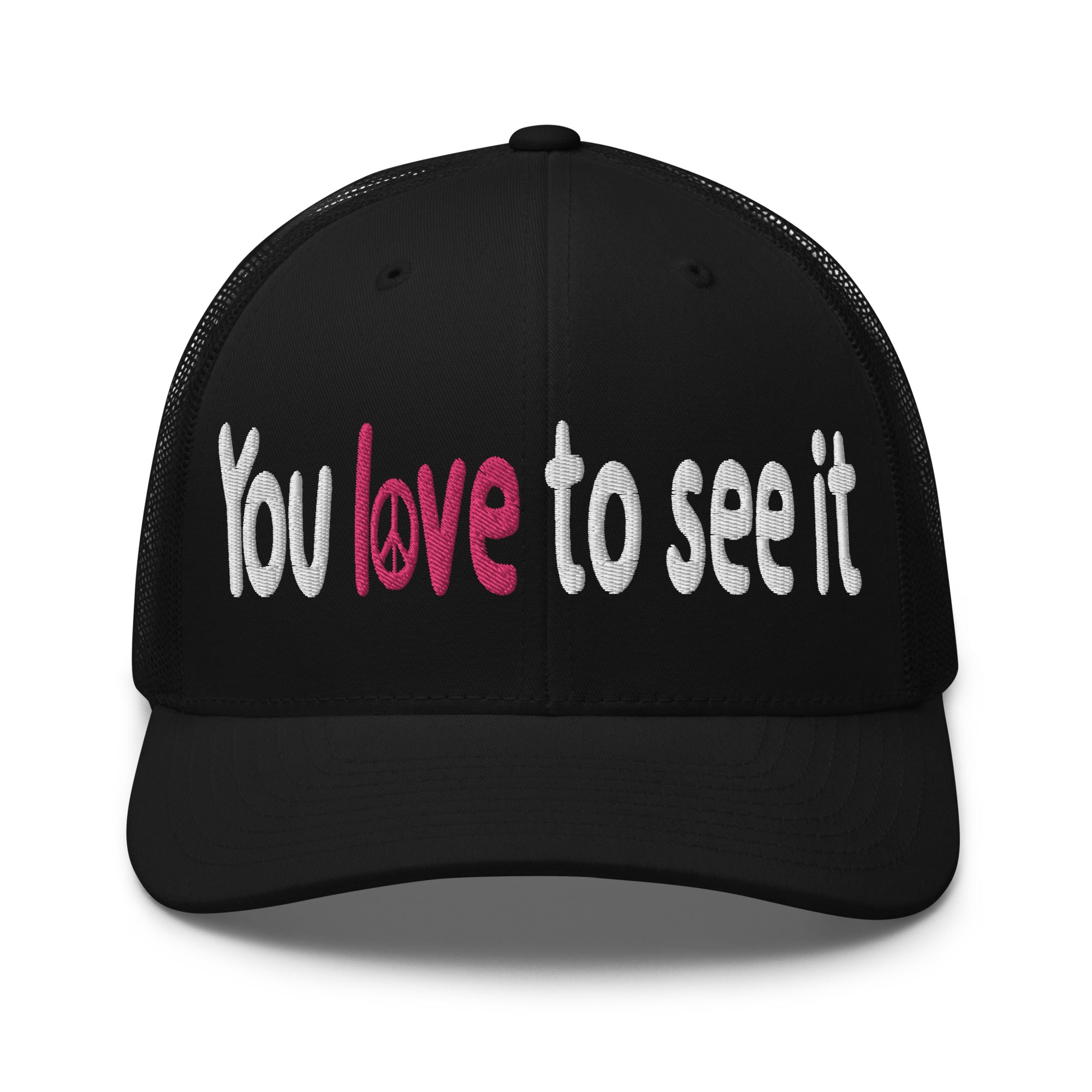 YOU LOVE TO SEE IT Snapback Hat