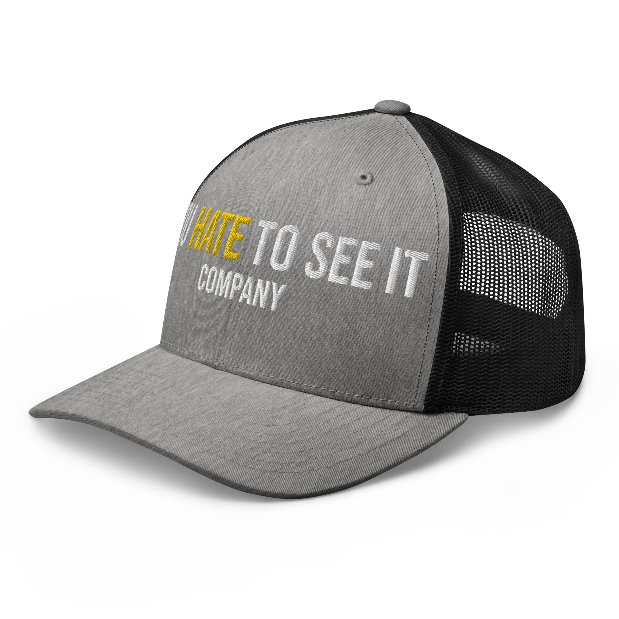 YOU HATE TO SEE IT Company Snapback Mesh Hat