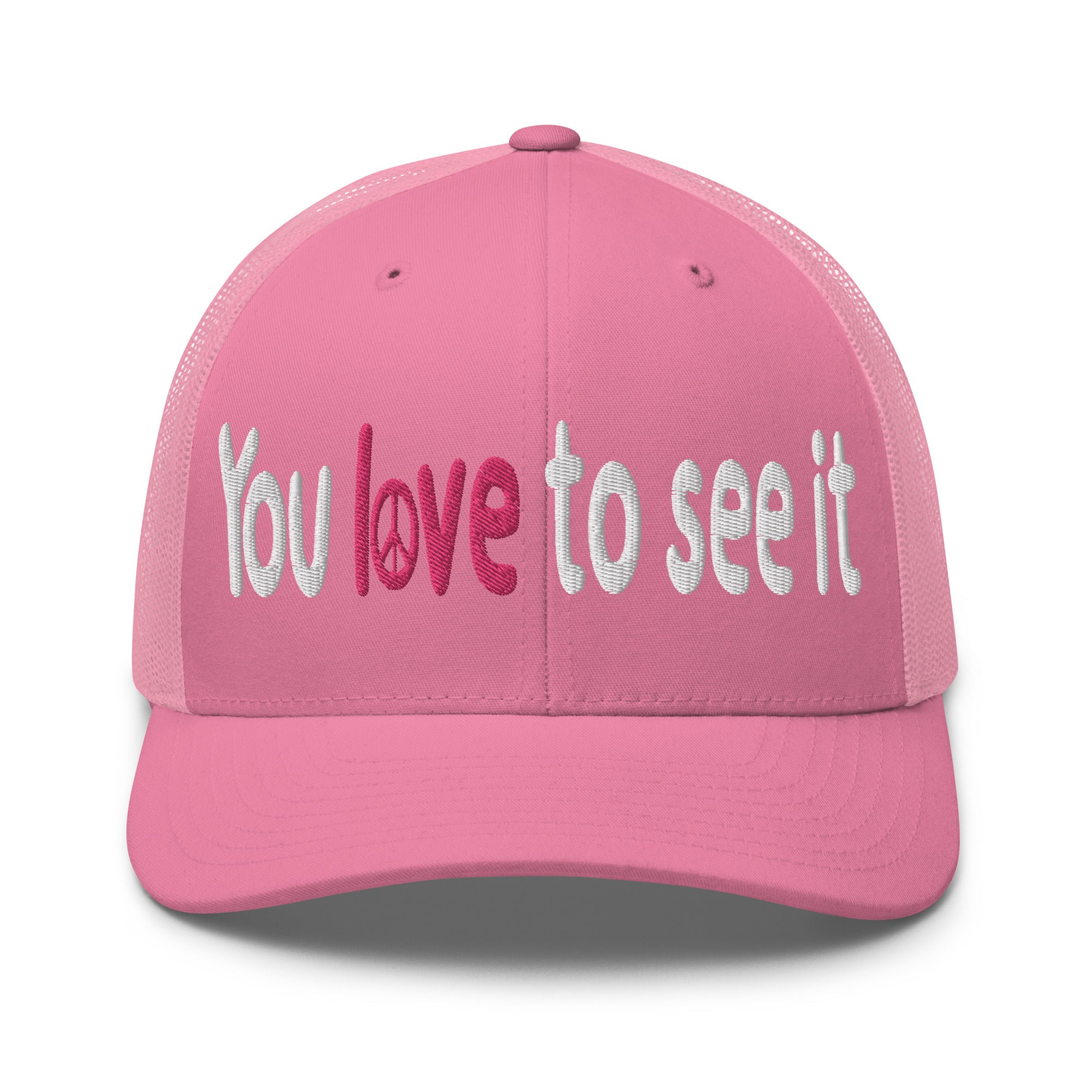 YOU LOVE TO SEE IT Snapback Hat