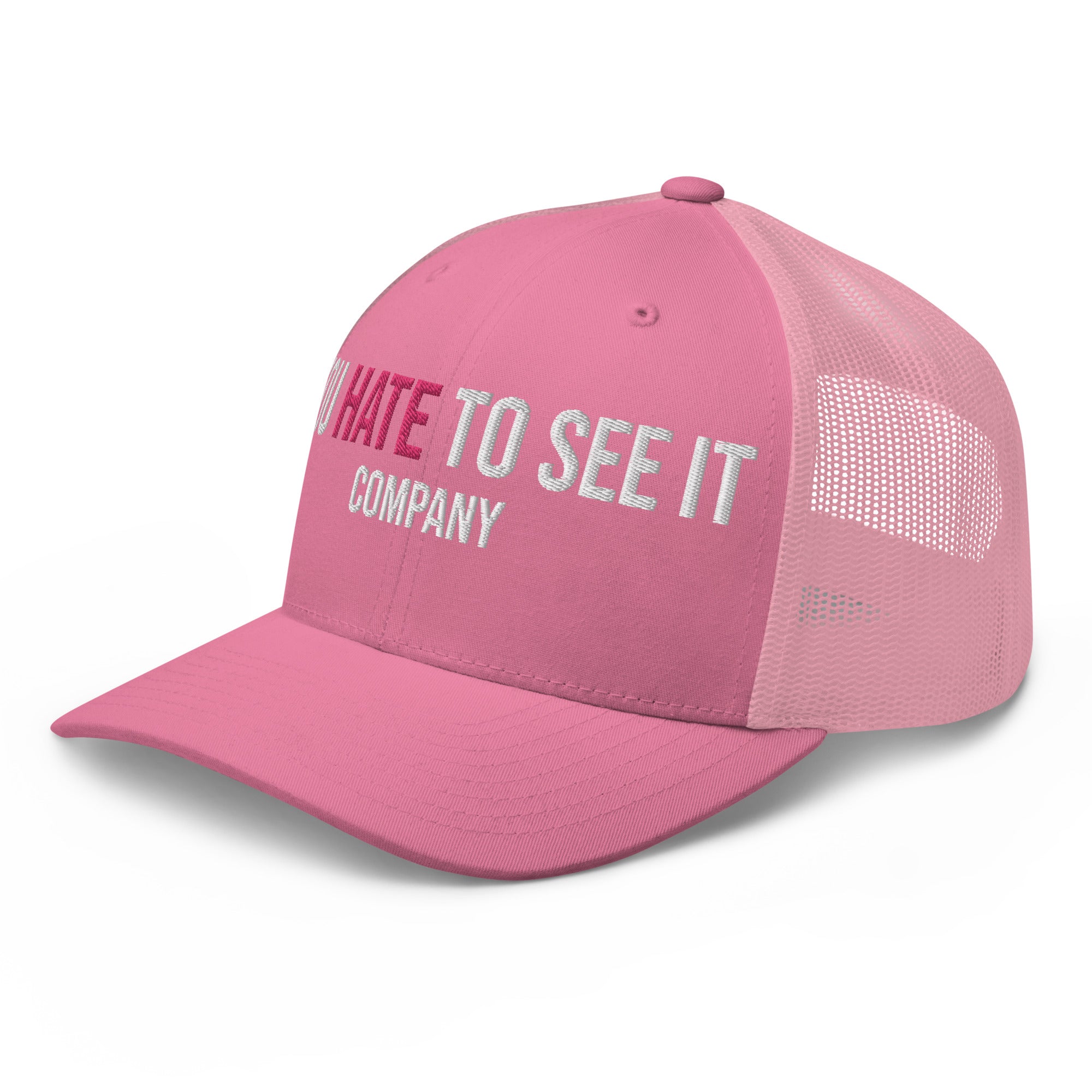 YOU HATE TO SEE IT Company Snapback Mesh Hat