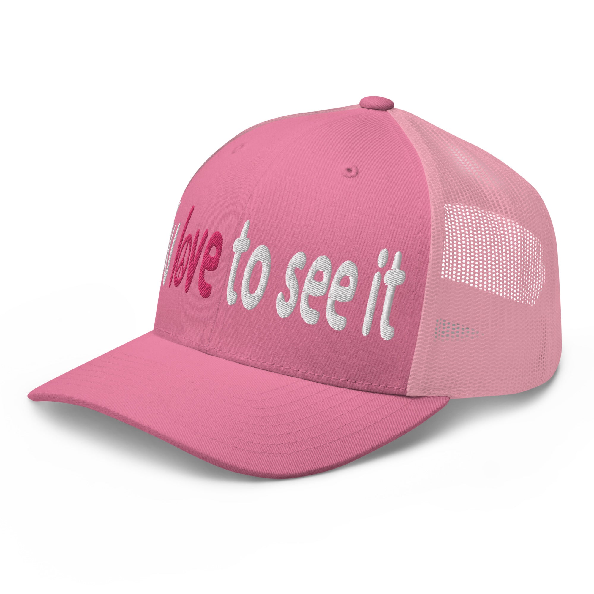 YOU LOVE TO SEE IT Snapback Hat