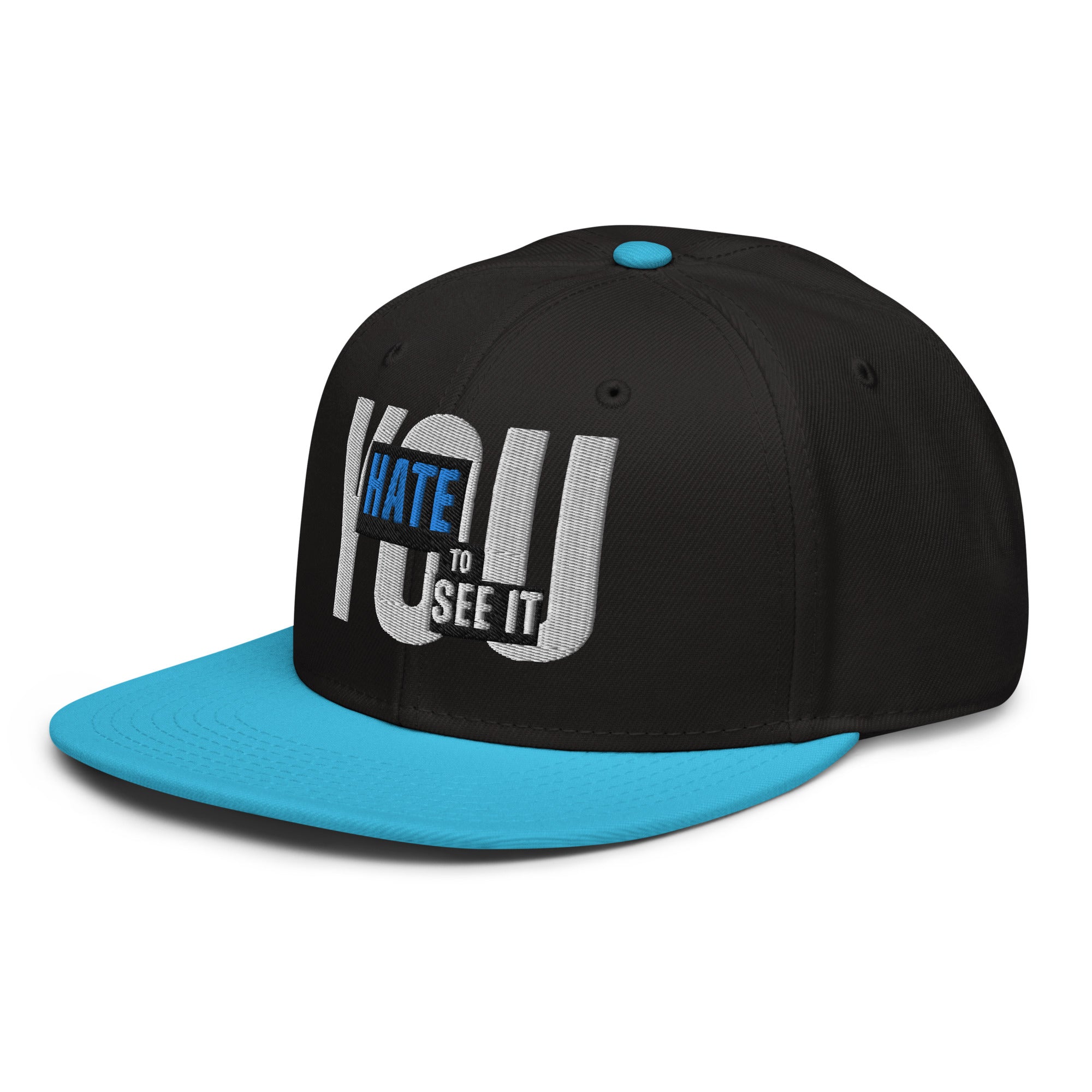 YOU HATE TO SEE IT Variety Color Snapback Hat