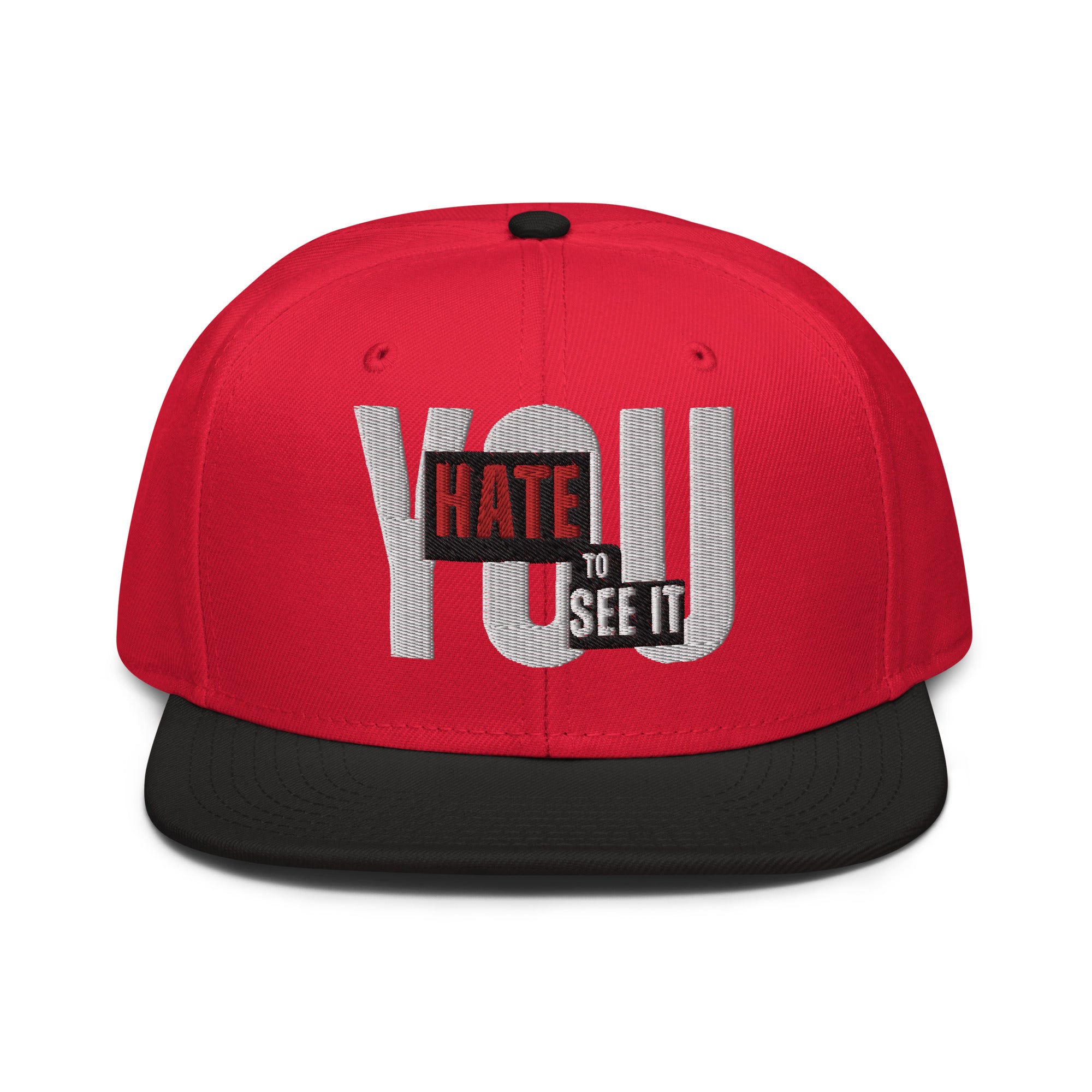 YOU HATE TO SEE IT Variety Color Snapback Hat