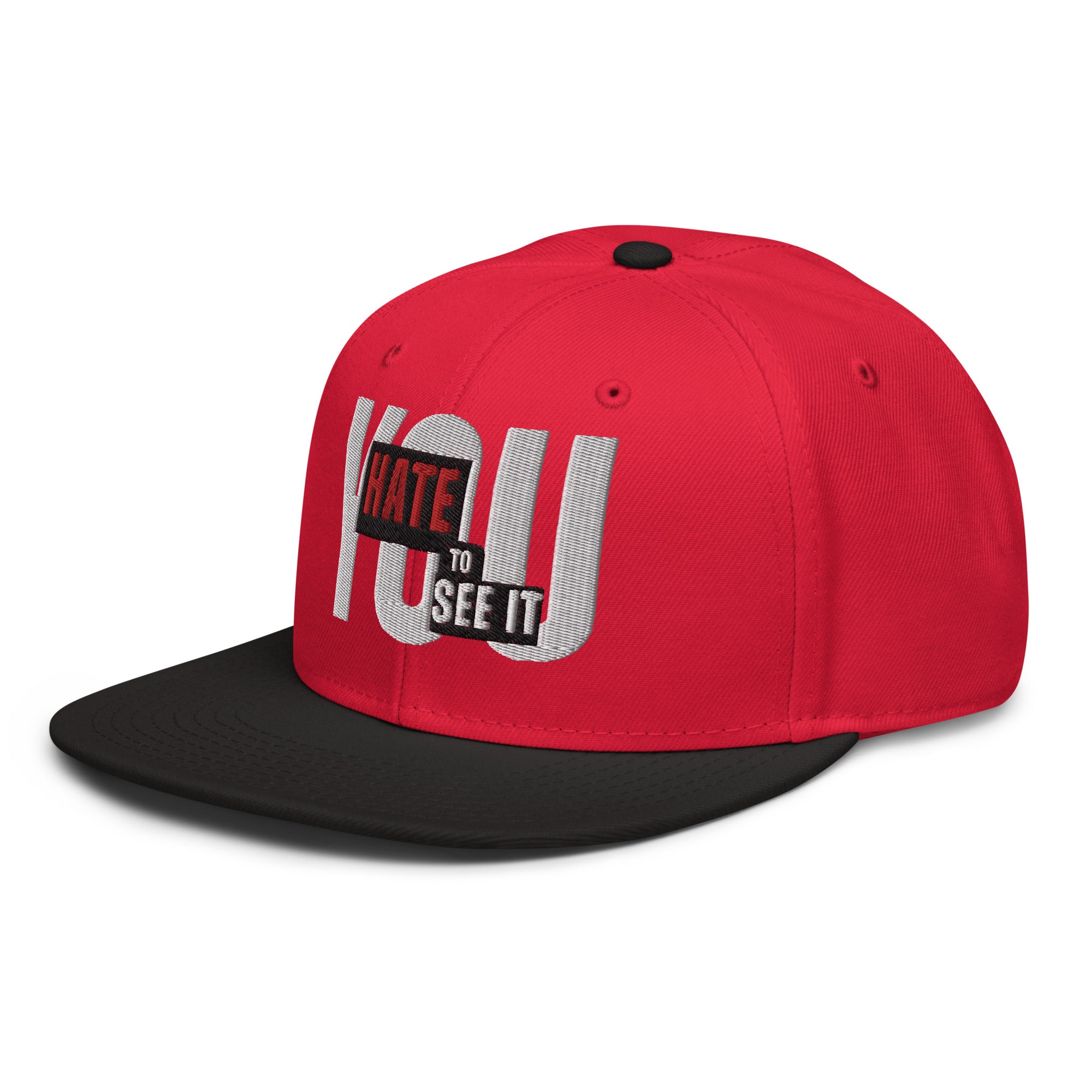 YOU HATE TO SEE IT Variety Color Snapback Hat