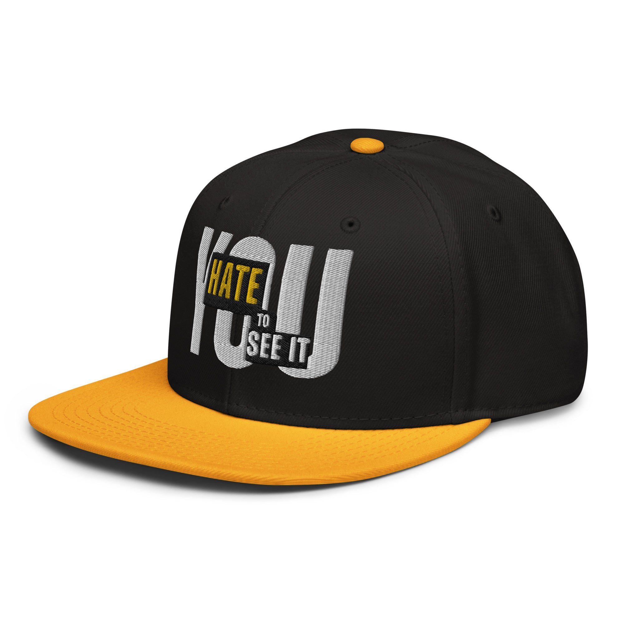 YOU HATE TO SEE IT Variety Color Snapback Hat