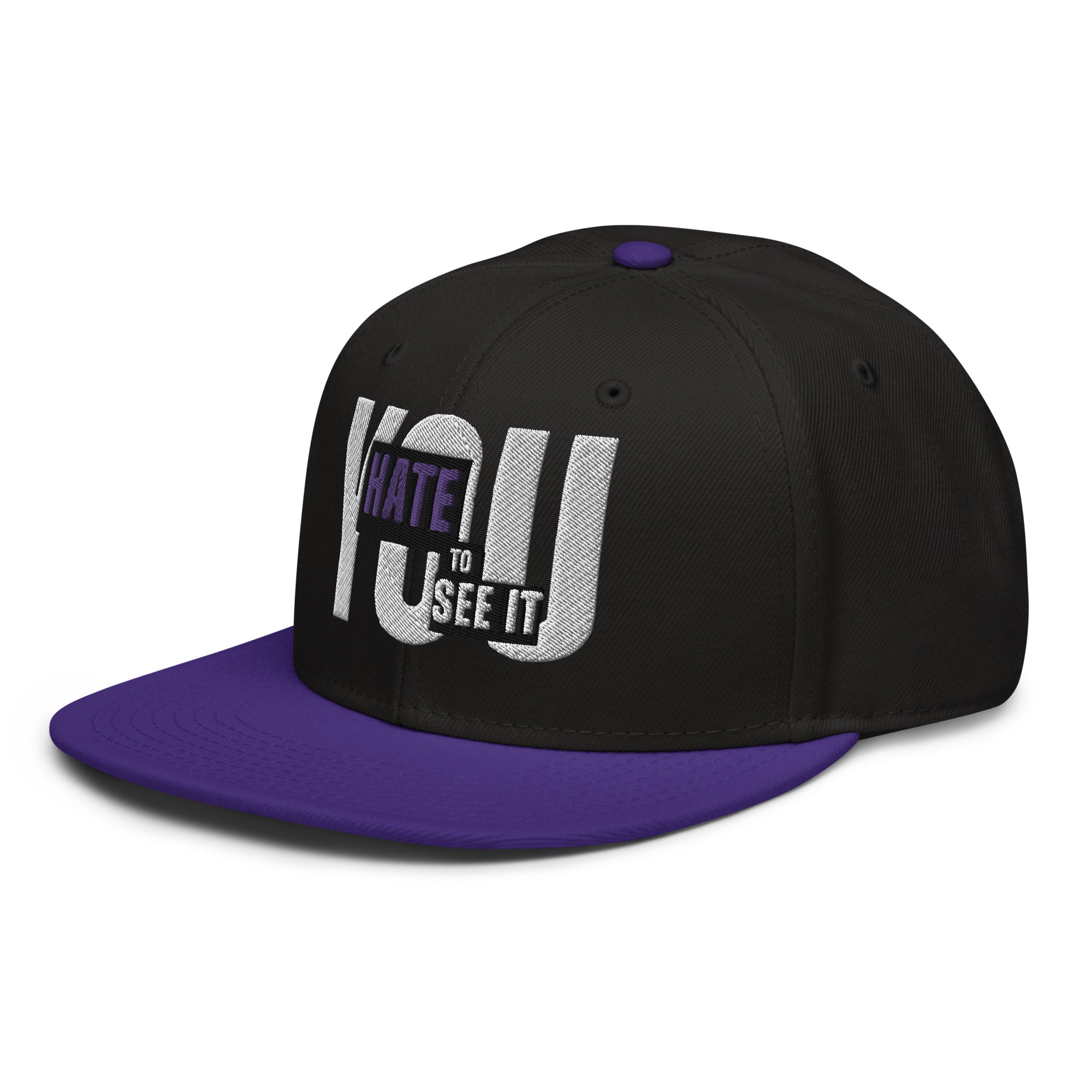 YOU HATE TO SEE IT Variety Color Snapback Hat