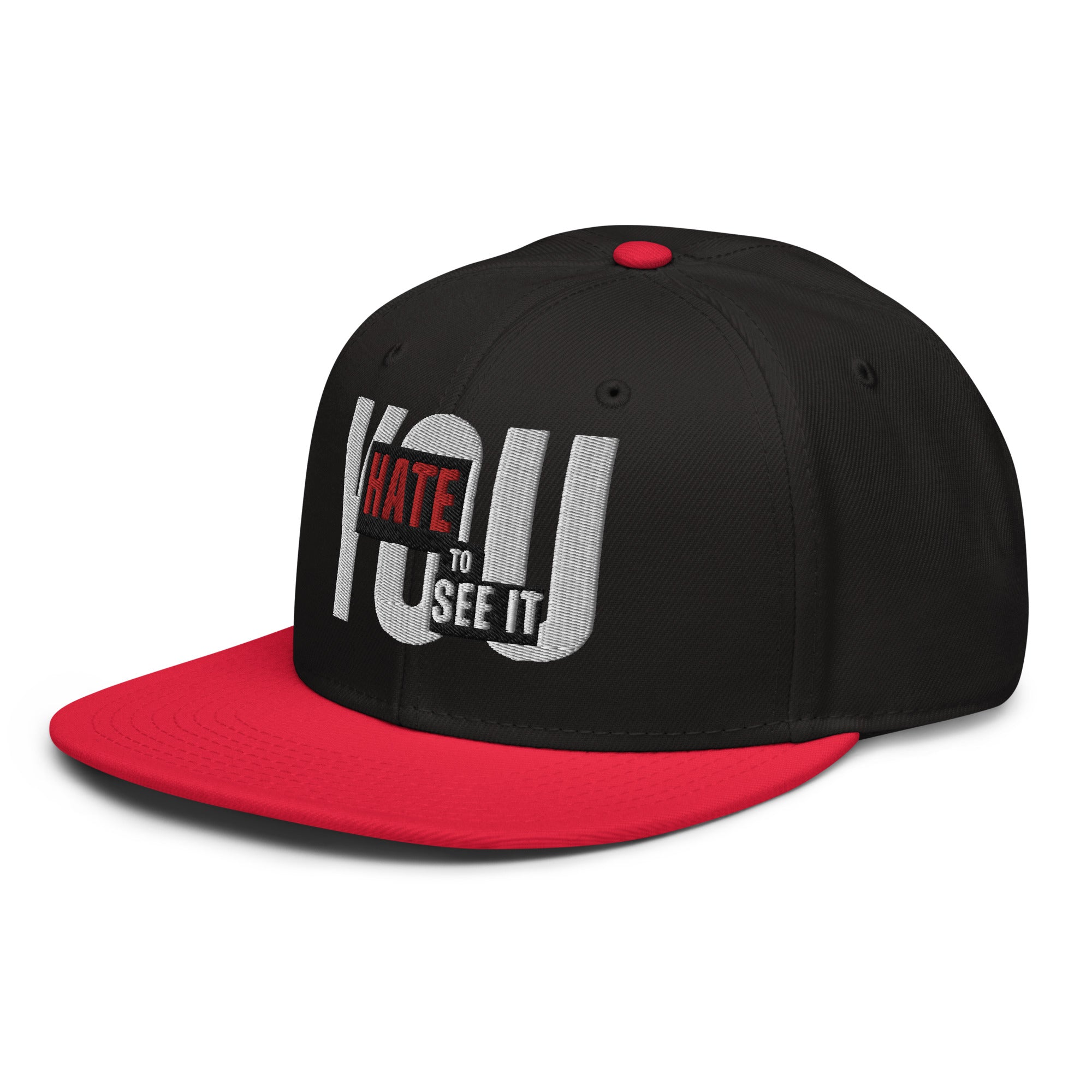 YOU HATE TO SEE IT Variety Color Snapback Hat