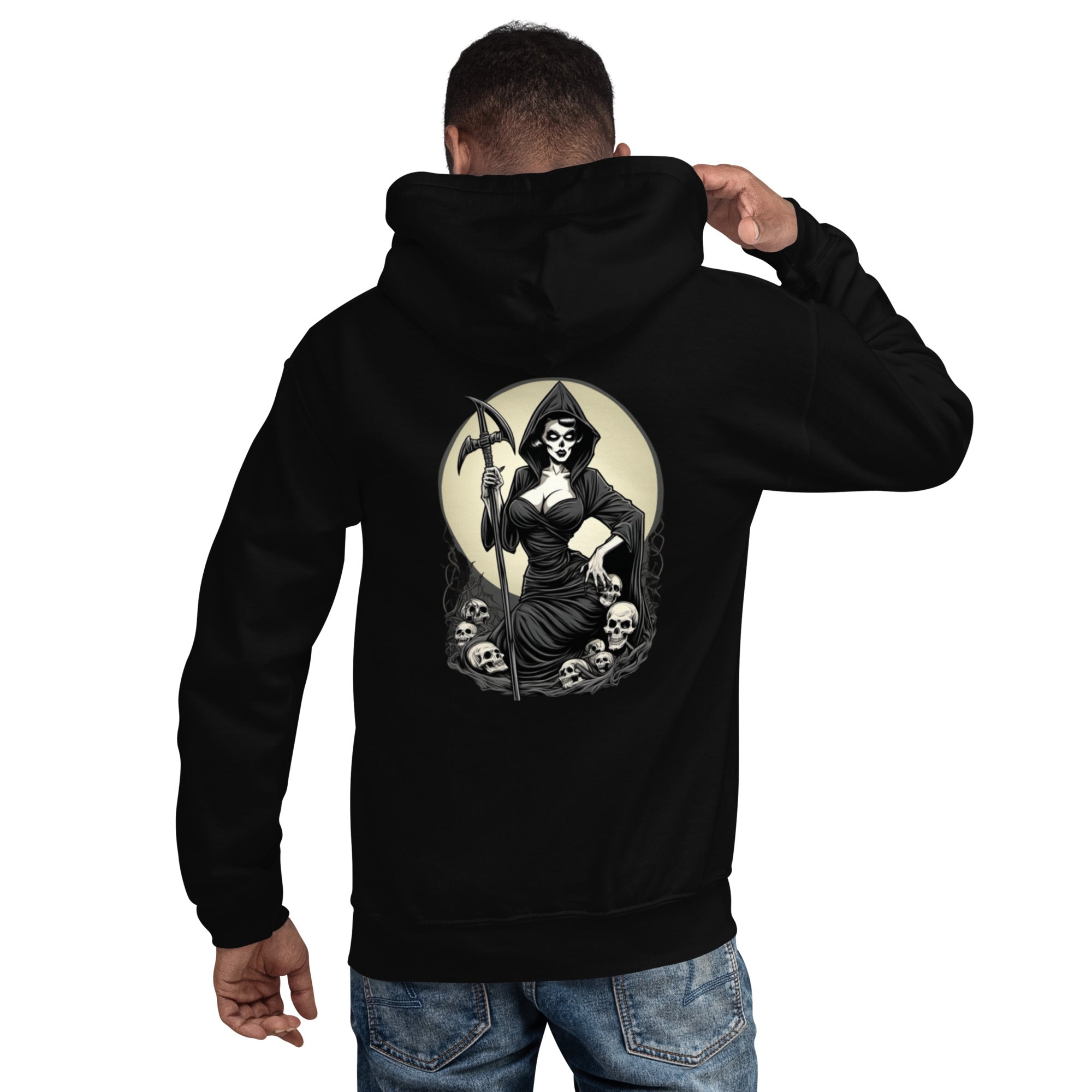 YOU HATE TO SEE IT PINUP Hoodie