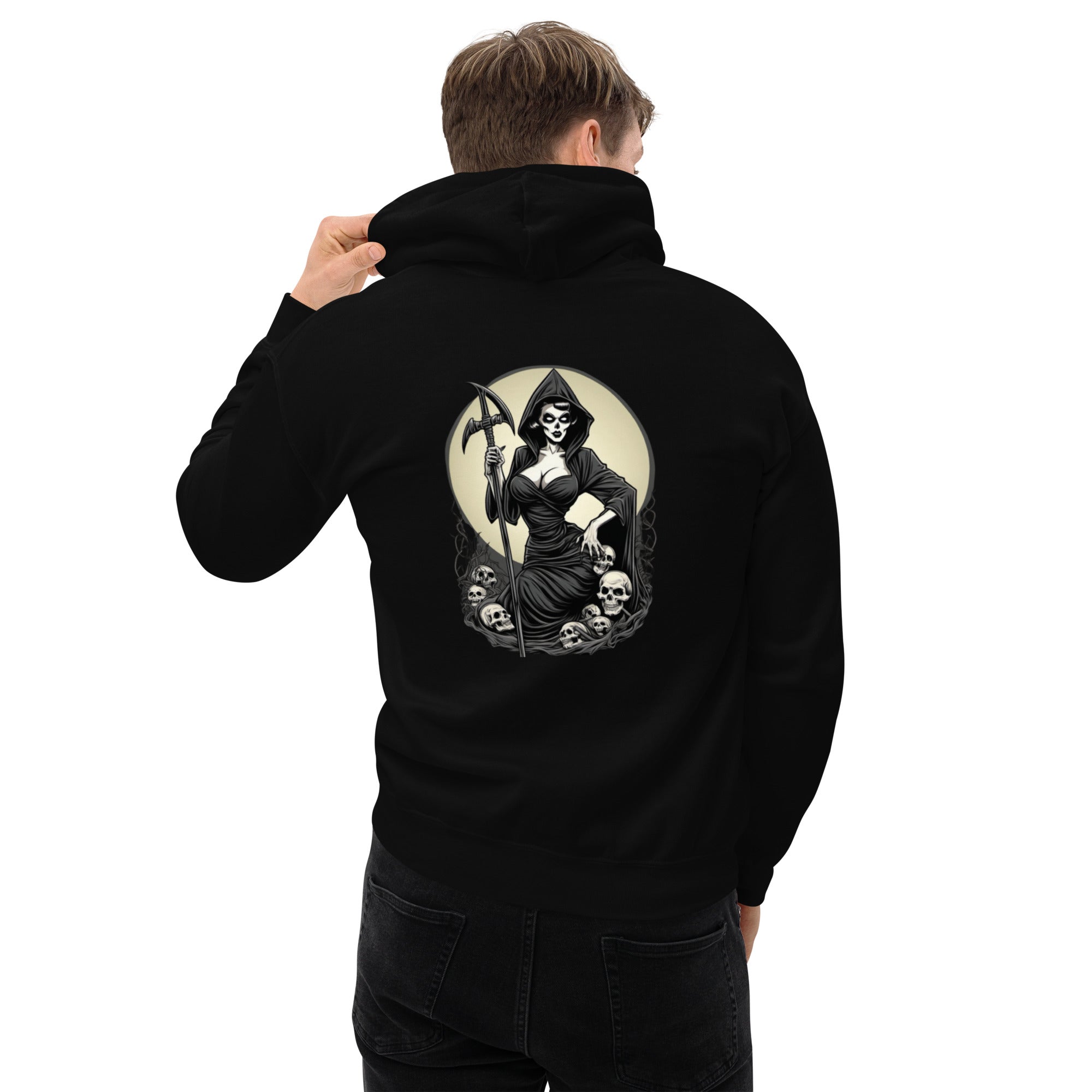 YOU HATE TO SEE IT PINUP Hoodie