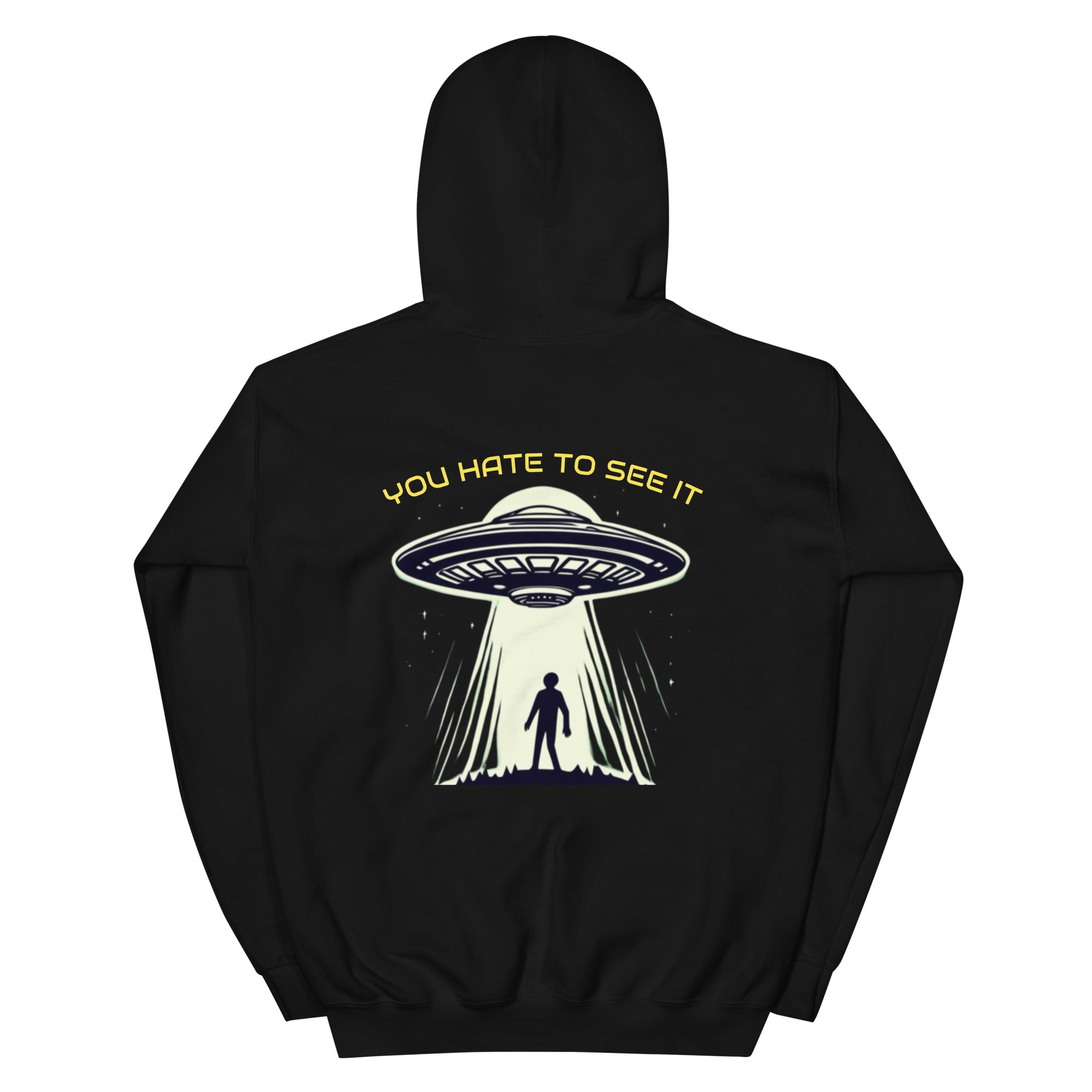 YHTSI UFO Hoodie