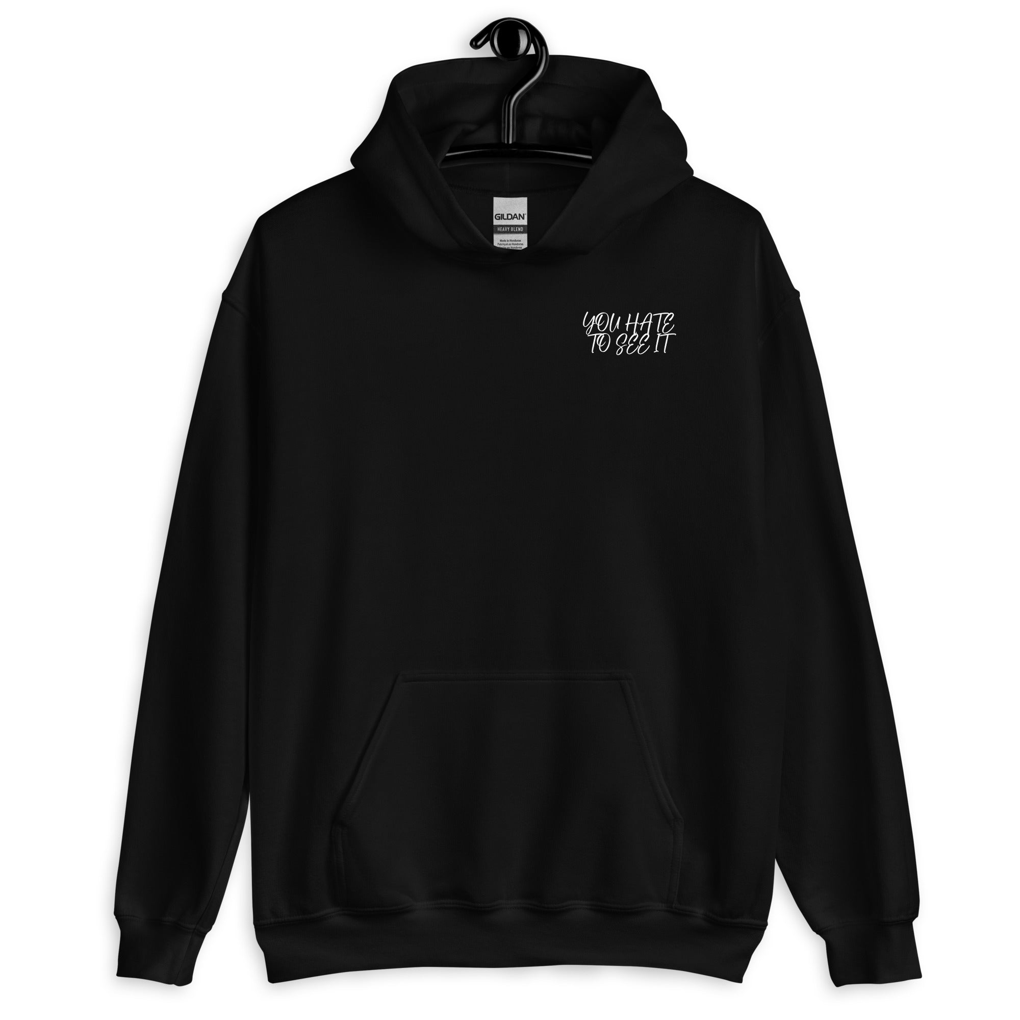 YOU HATE TO SEE IT PINUP Hoodie