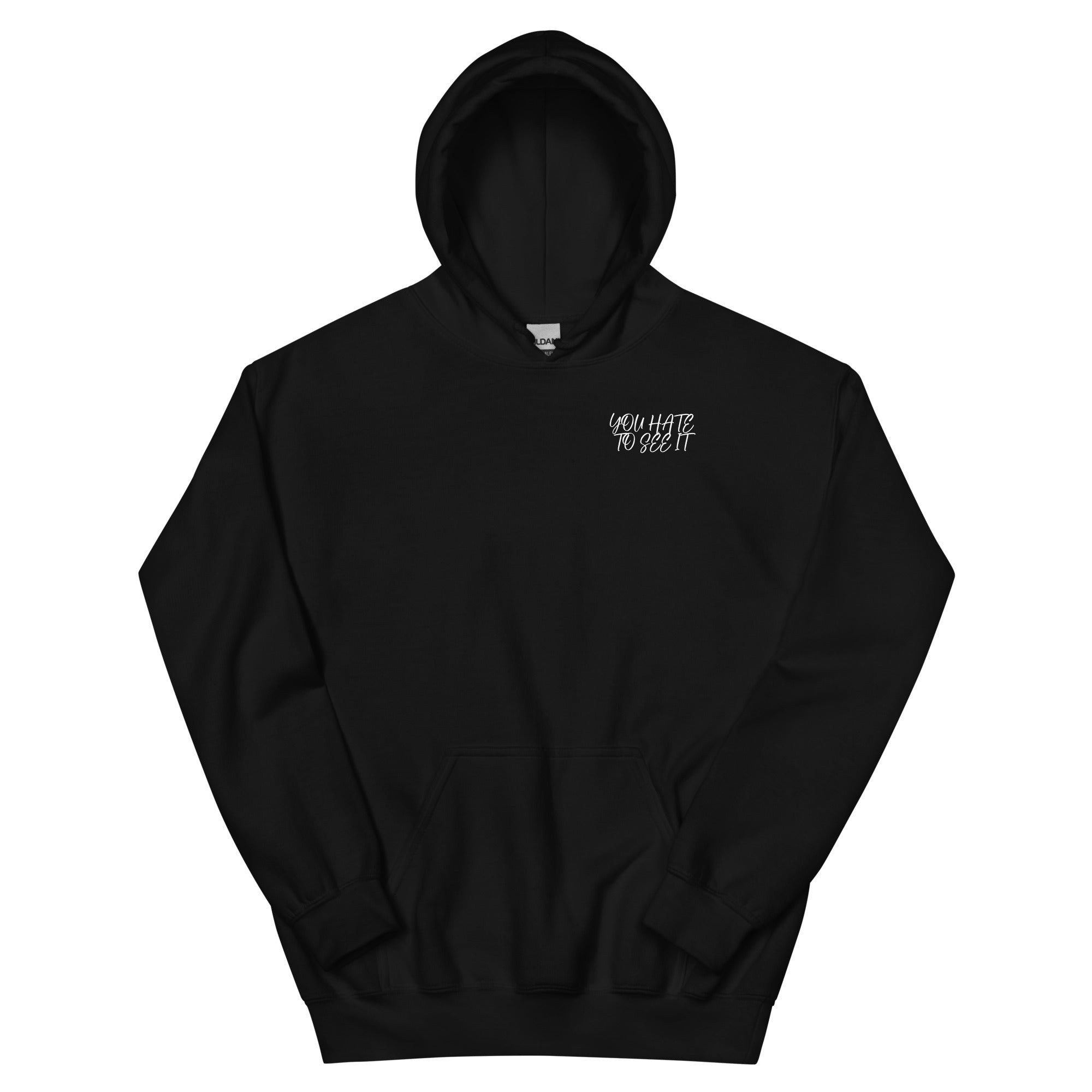 YOU HATE TO SEE IT PINUP Hoodie