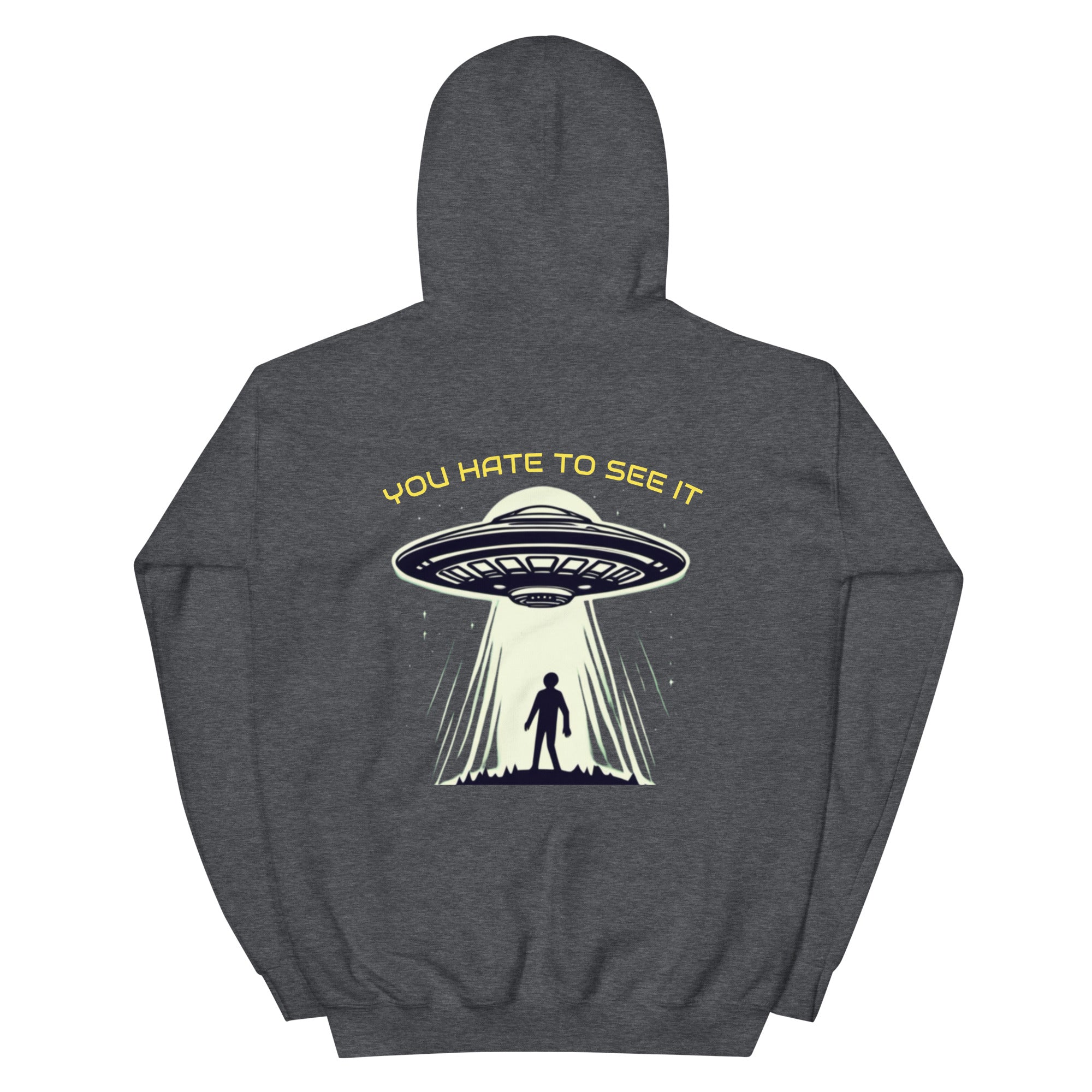 YHTSI UFO Hoodie