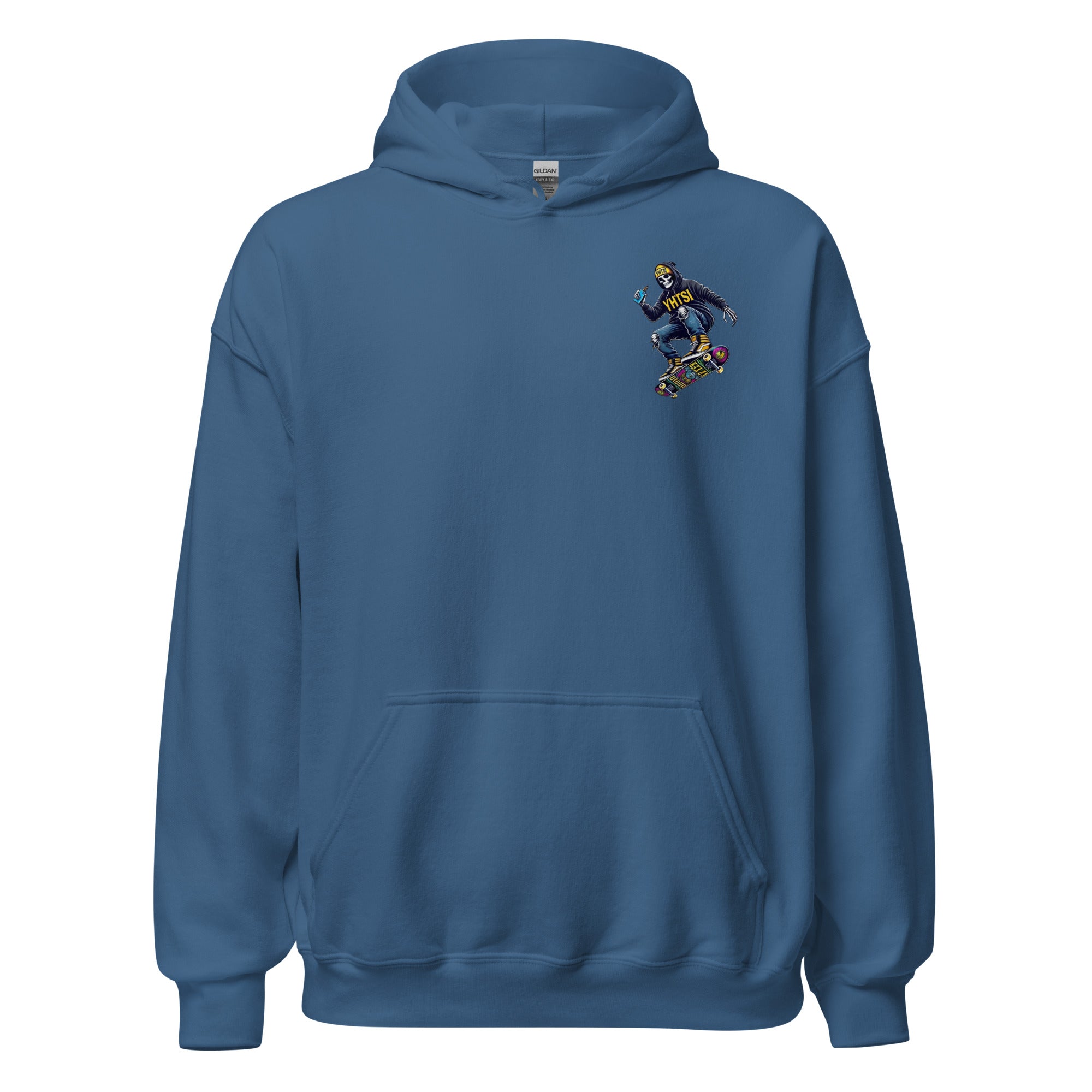 YOU HATE TO SEE IT Skater Vaper Reaper Hoodie