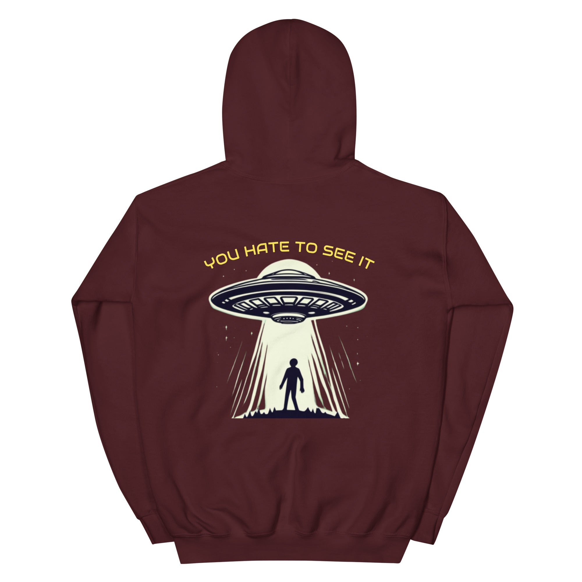 YHTSI UFO Hoodie